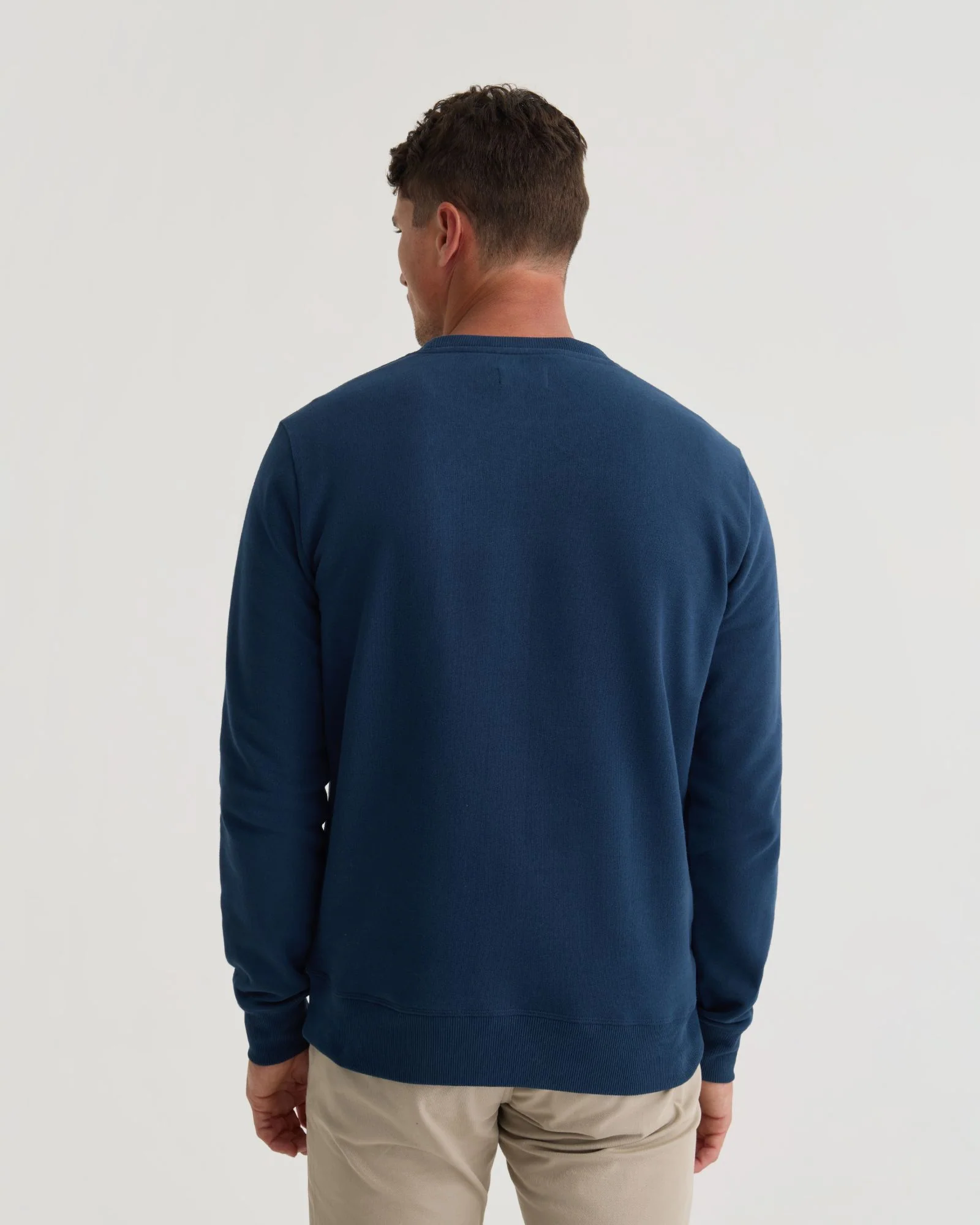Leo Organic Cotton Sweater Shirt - Image 3