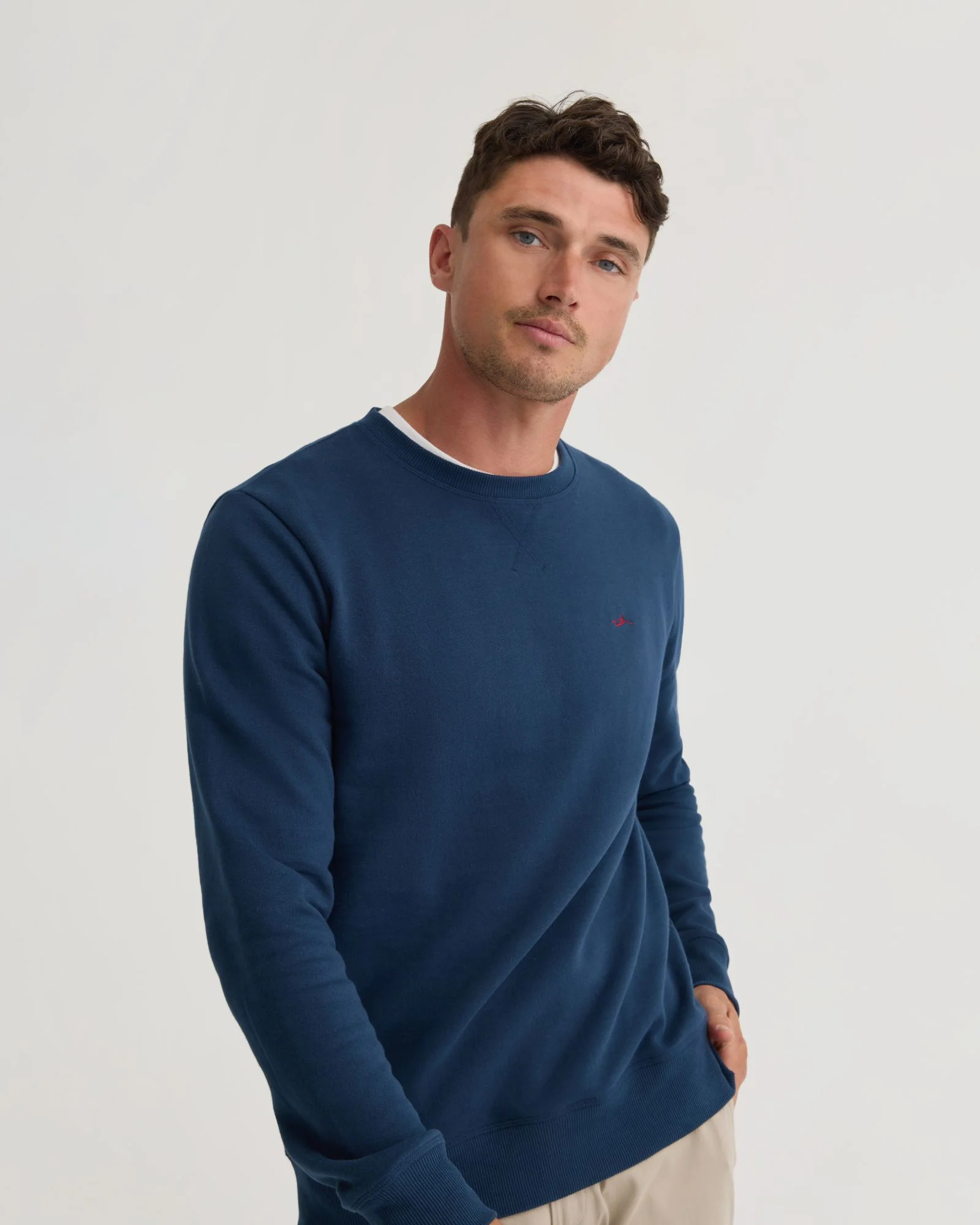Leo Organic Cotton Sweater Shirt - Image 4