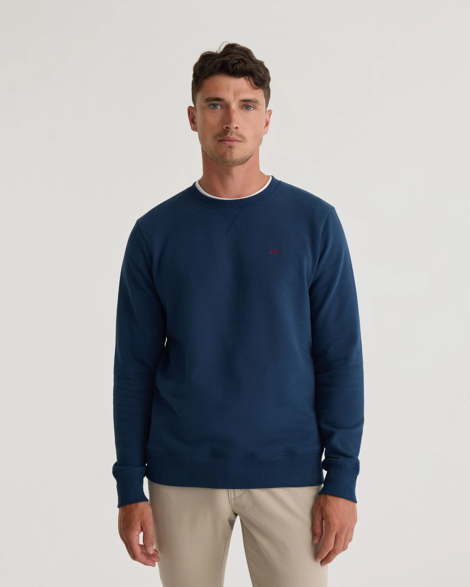 Leo Organic Cotton Sweater Shirt - Image 5