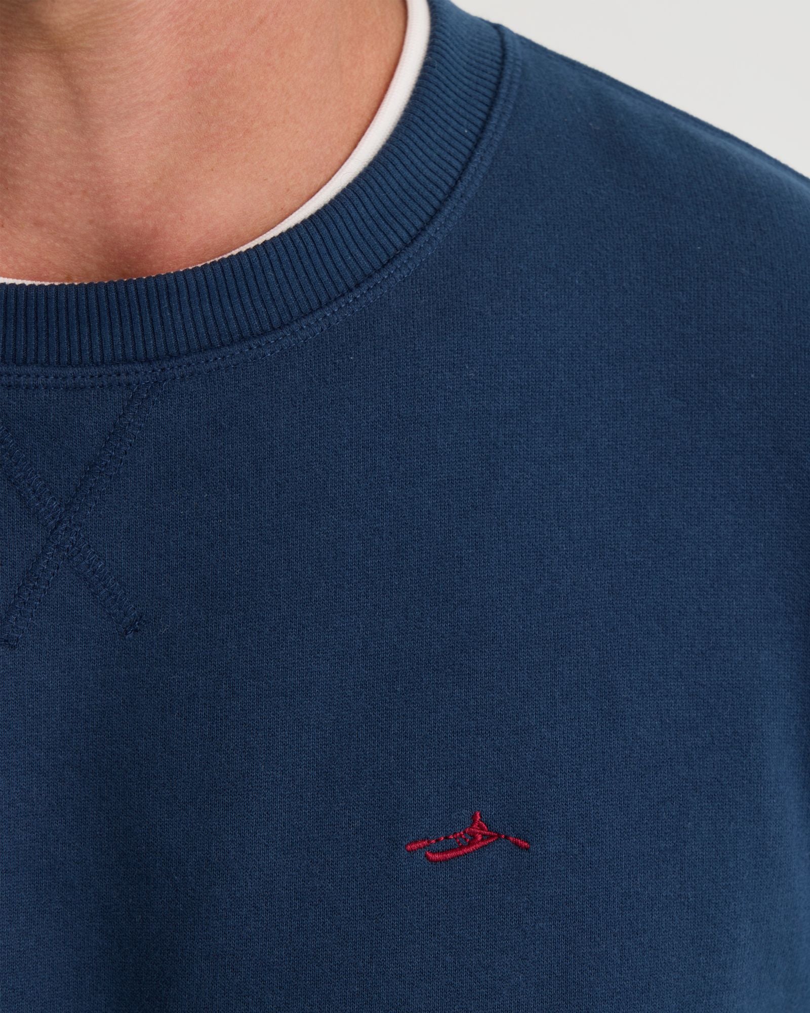 Leo Organic Cotton Sweater Shirt - Image 6