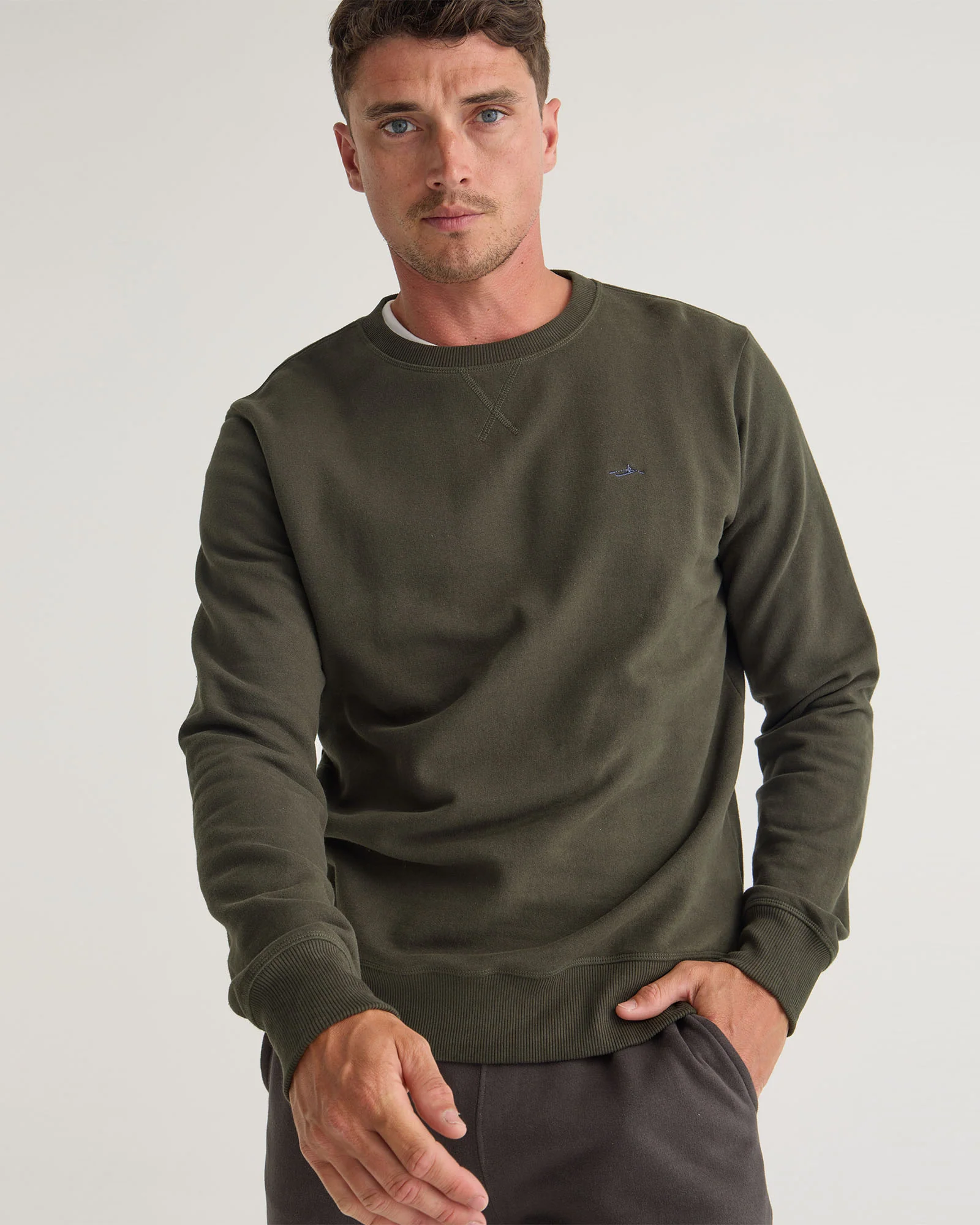 Leo Organic Cotton Sweater Shirt - Image 7