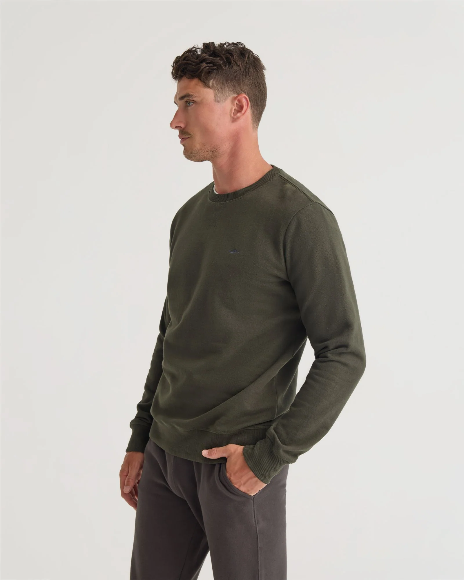 Leo Organic Cotton Sweater Shirt - Image 8