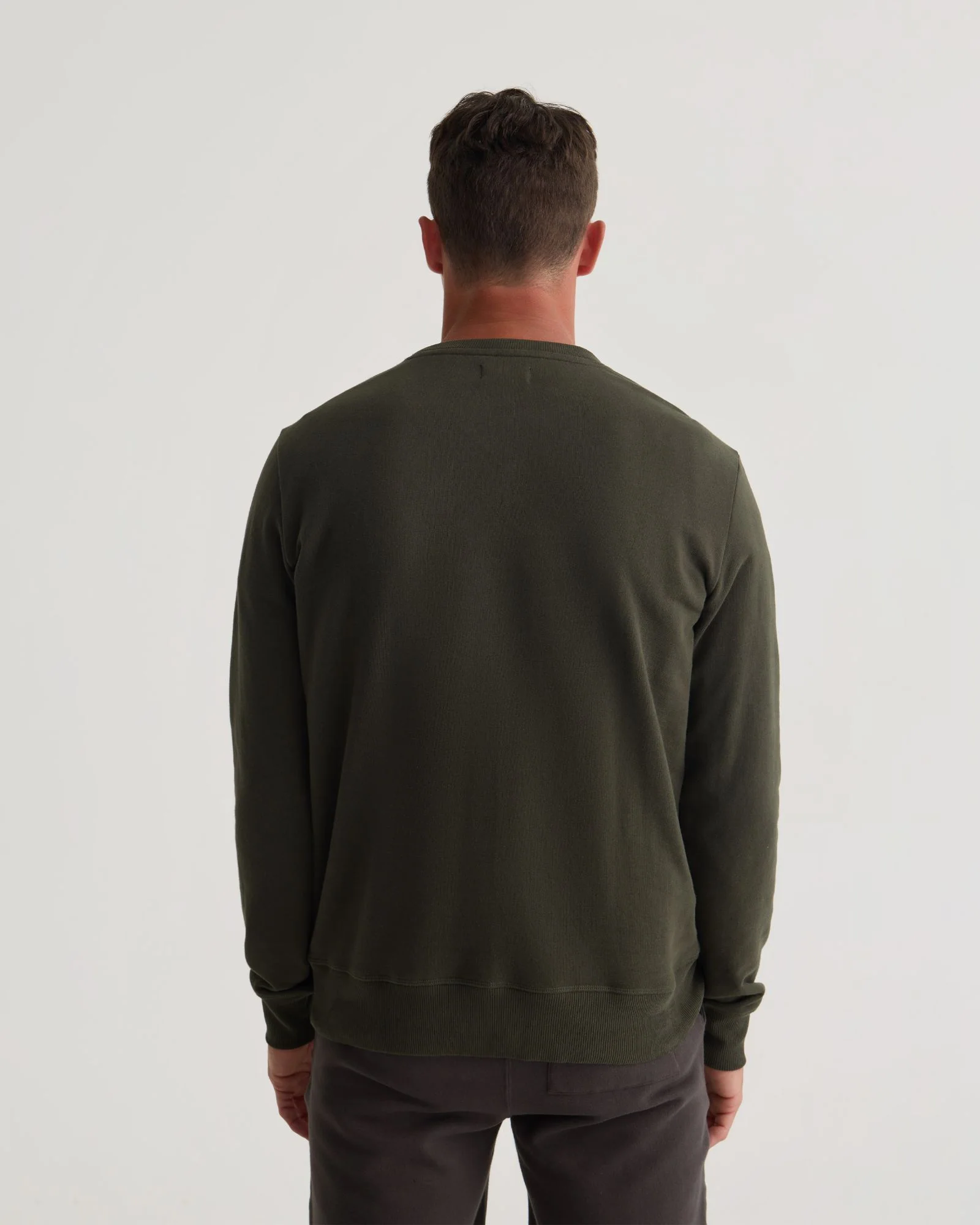 Leo Organic Cotton Sweater Shirt - Image 9