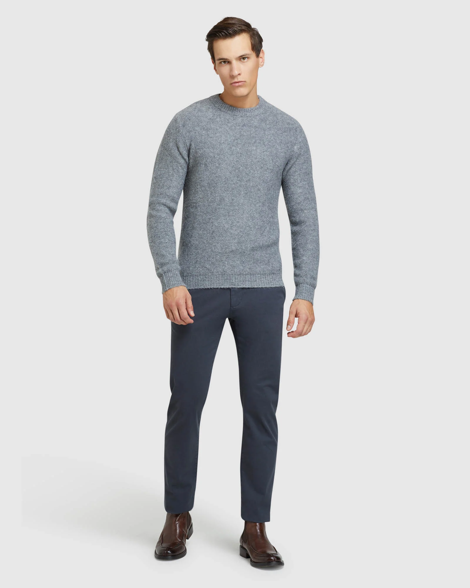 Leo Soft Crew Neck Knit - Image 11