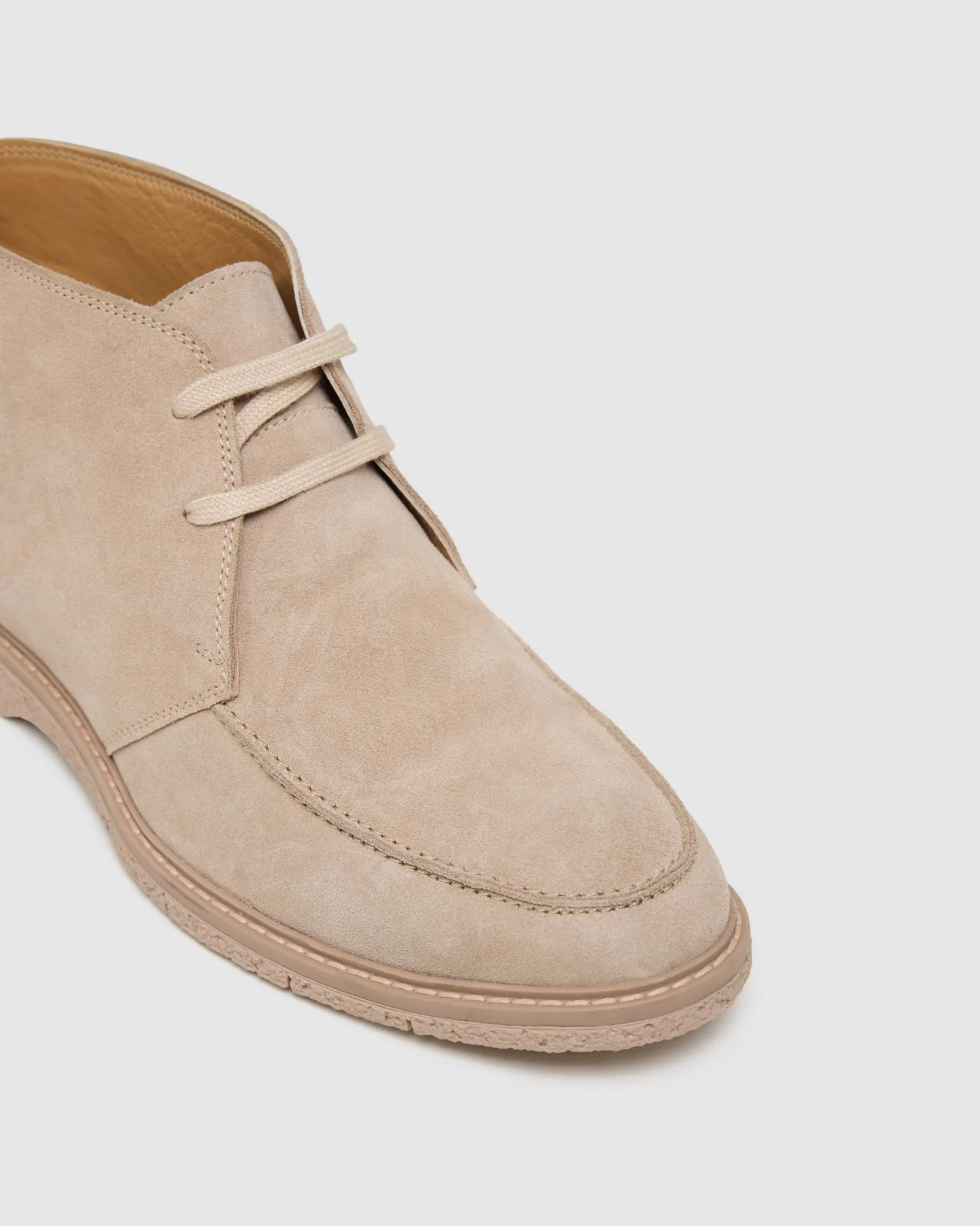 Leo Suede Desert Boot - Image 4