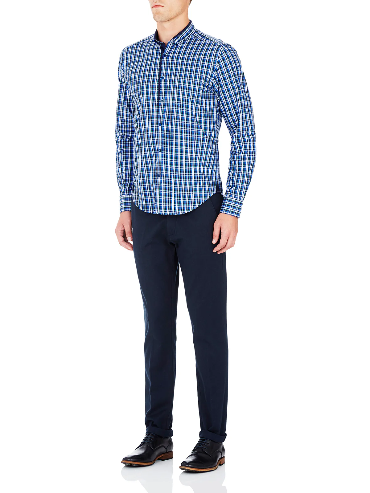 Leyton Checked Shirt - Image 3
