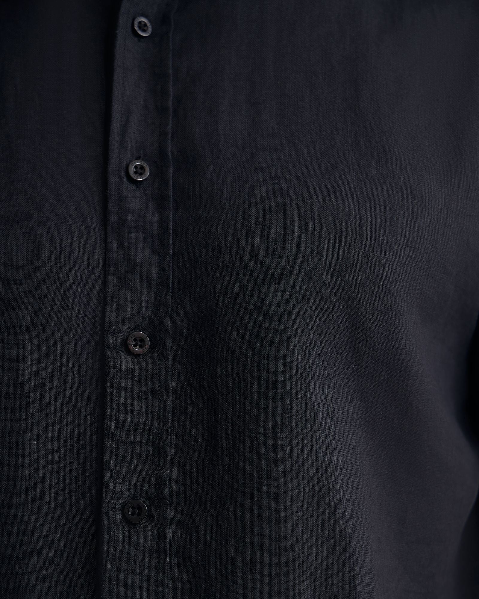 Leyton French Linen Short Sleeve Shirt - Image 12
