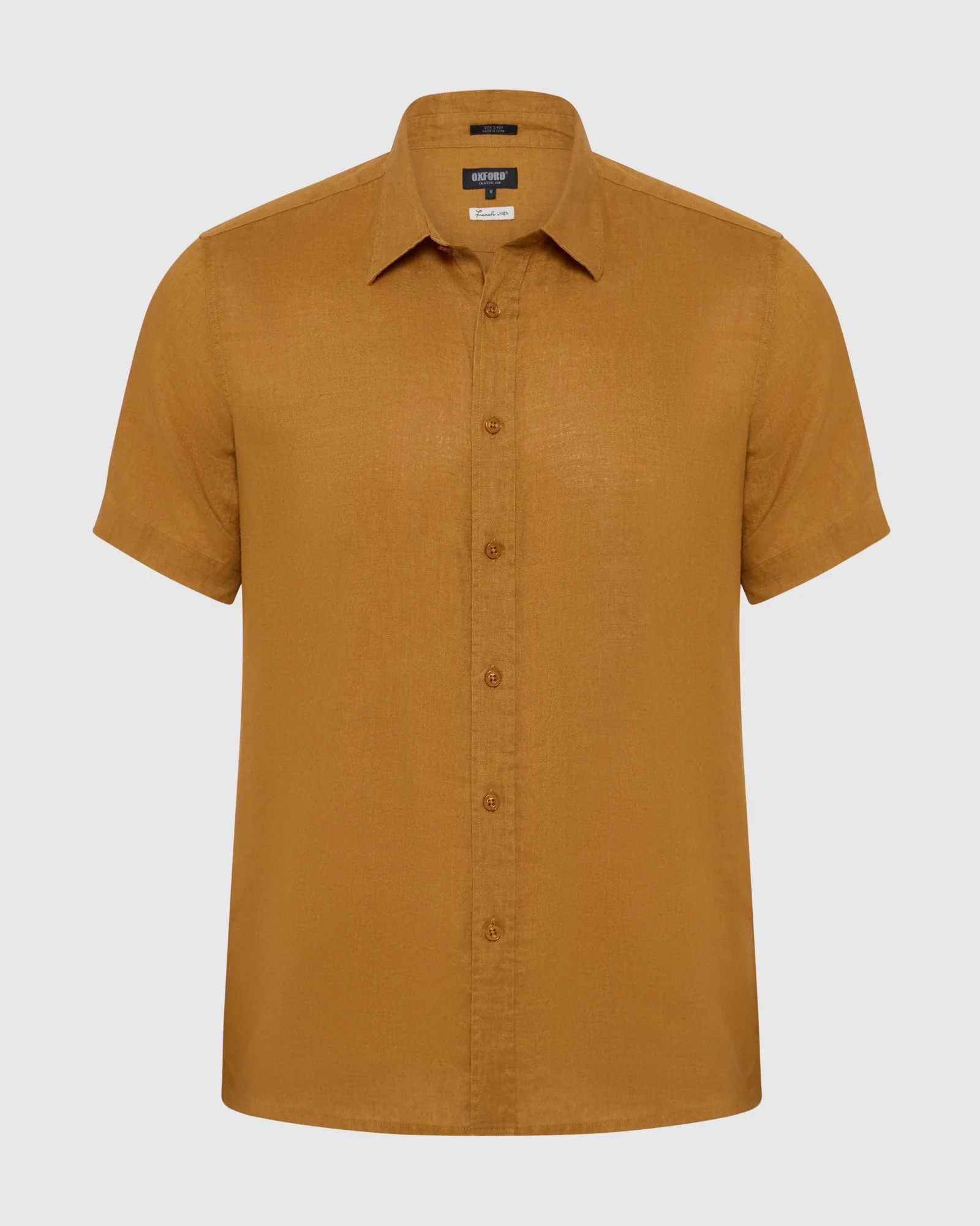 Leyton French Linen Short Sleeve Shirt - Image 13