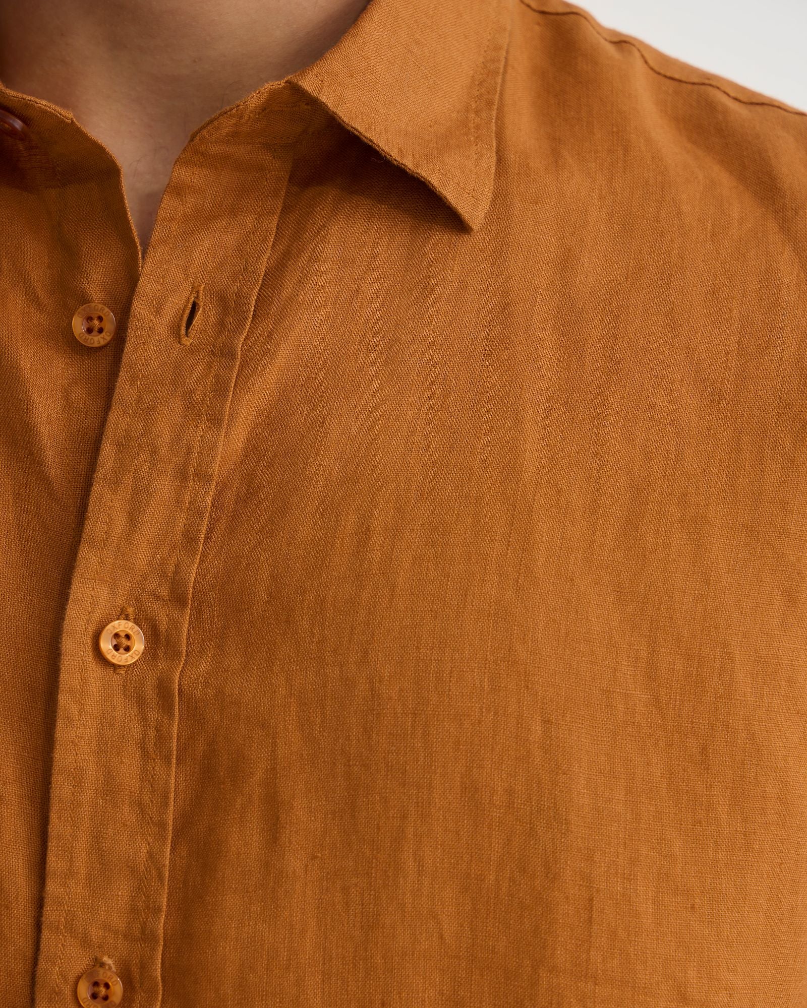 Leyton French Linen Short Sleeve Shirt - Image 19