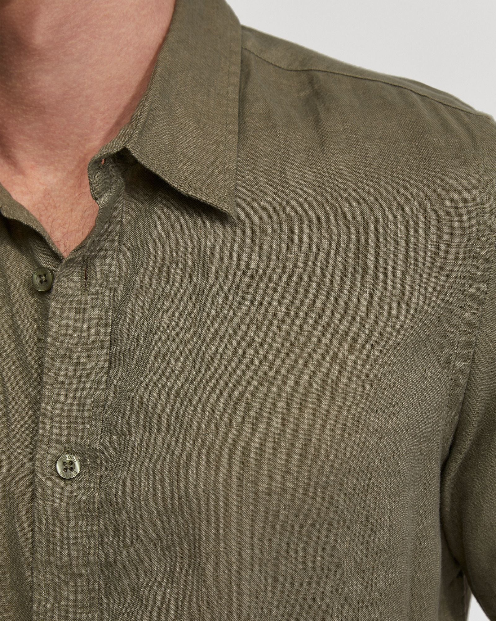 Leyton Pure Linen Short Sleeve Shirt - Image 12
