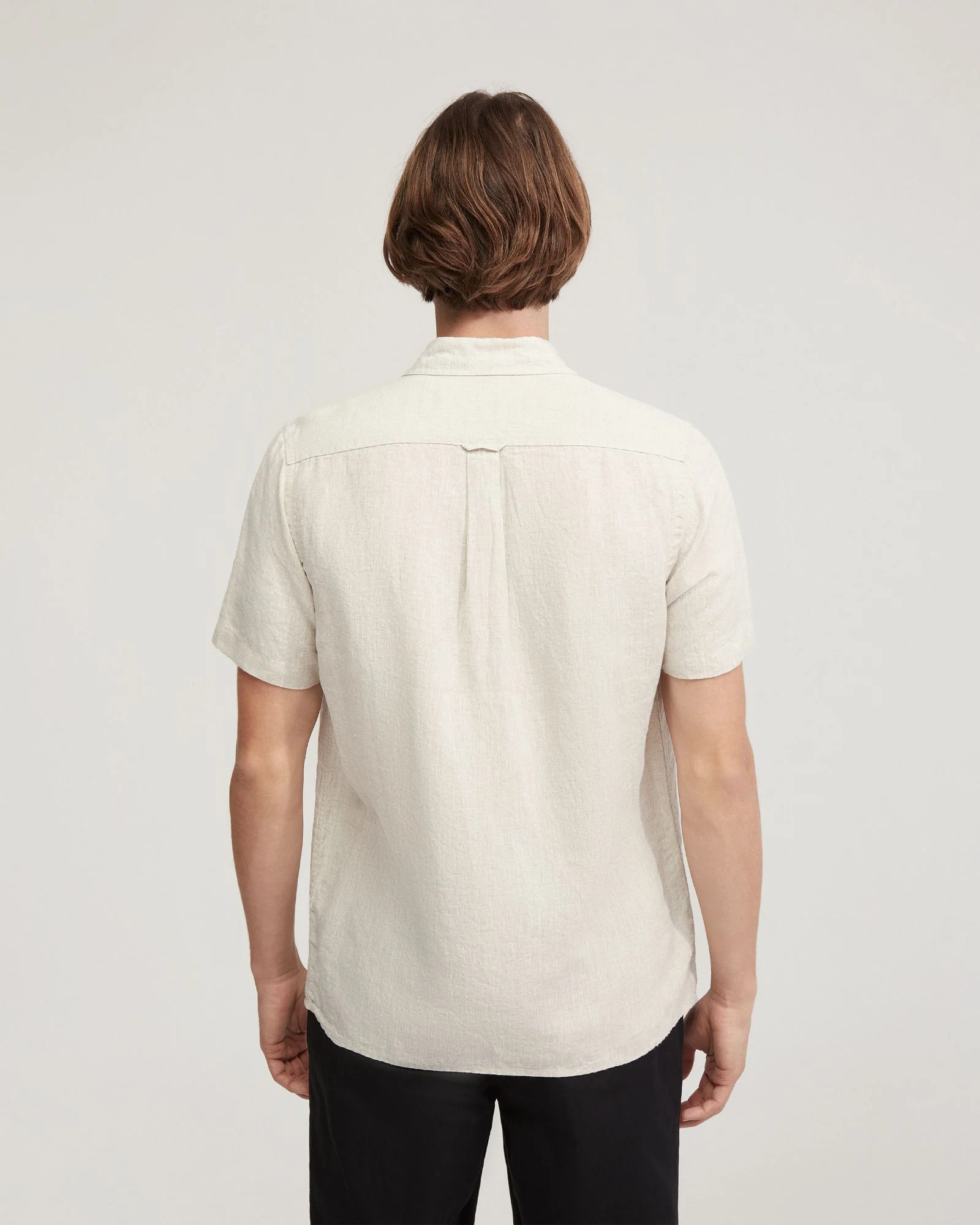 Leyton Pure Linen Short Sleeve Shirt - Image 16