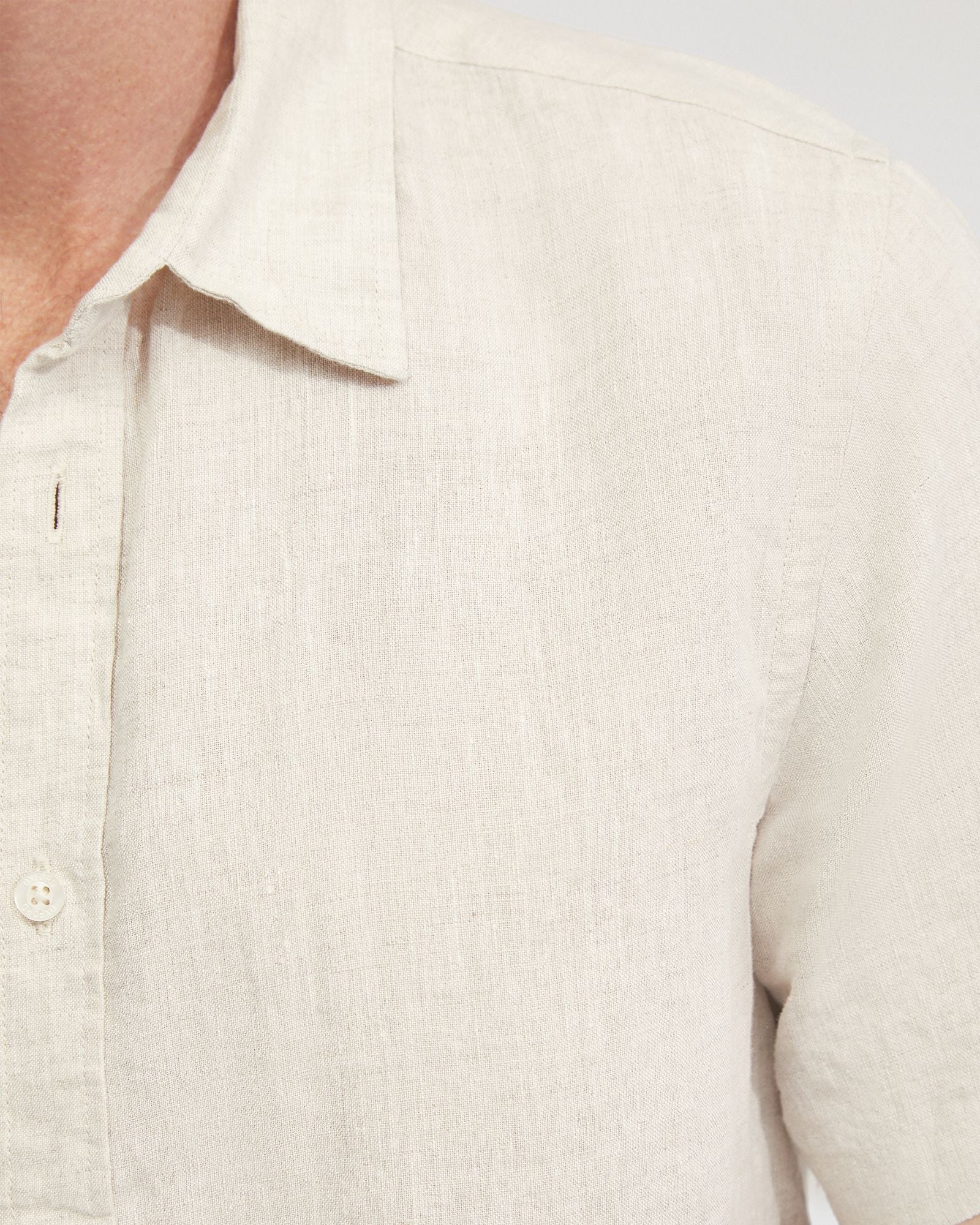 Leyton Pure Linen Short Sleeve Shirt - Image 19
