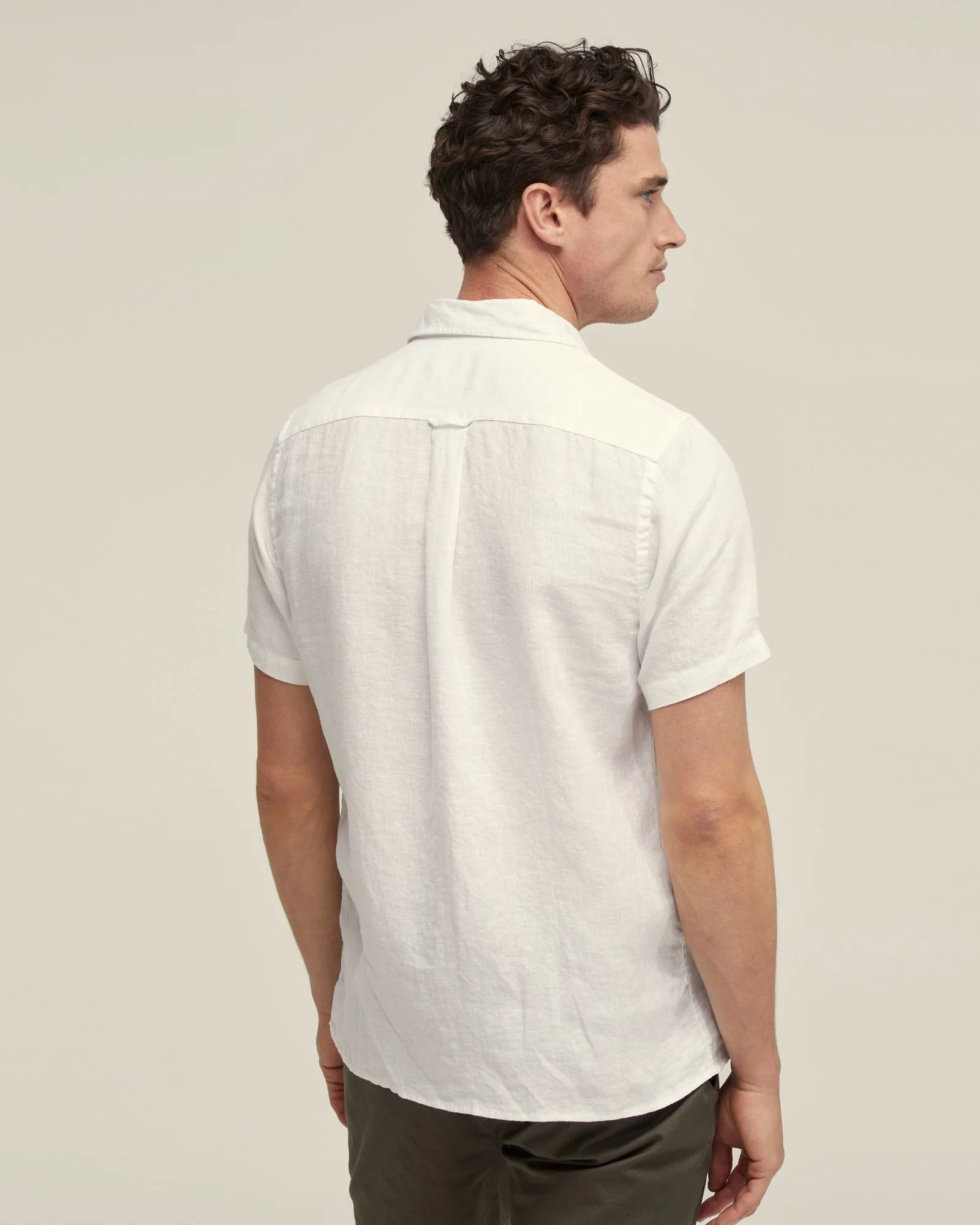 Leyton Pure Linen Short Sleeve Shirt - Image 23