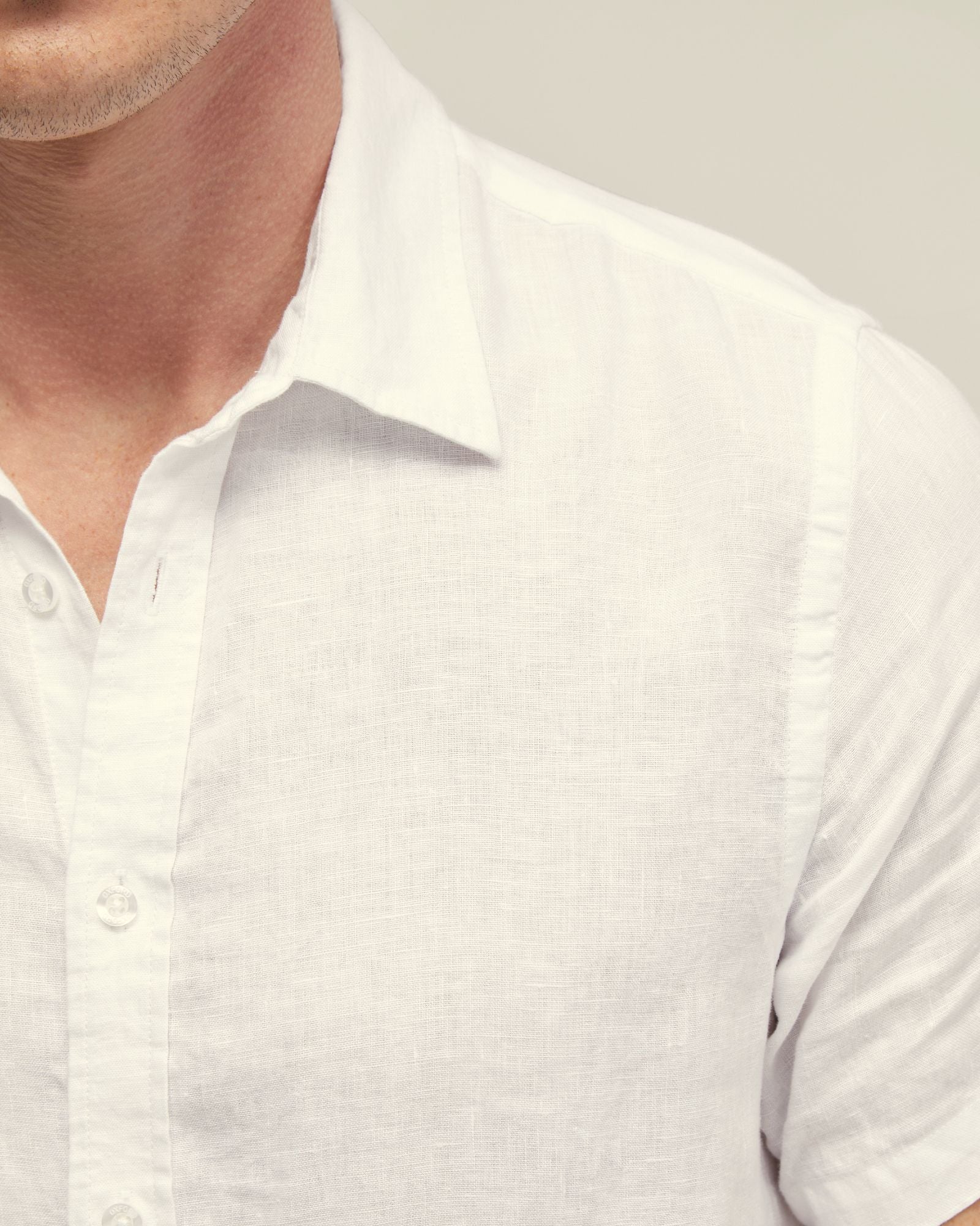 Leyton Pure Linen Short Sleeve Shirt - Image 26