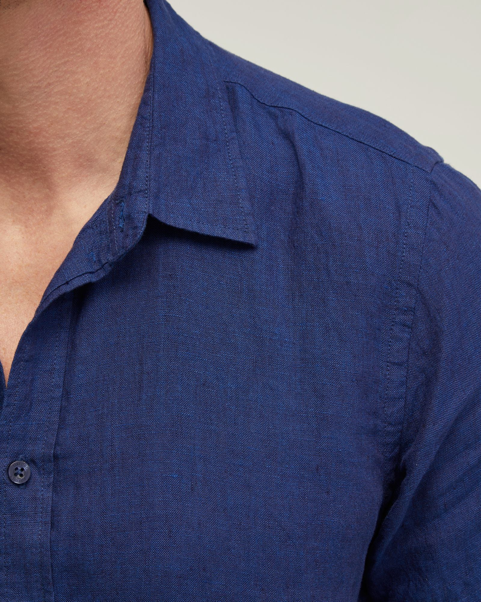 Leyton Pure Linen Short Sleeve Shirt - Image 6