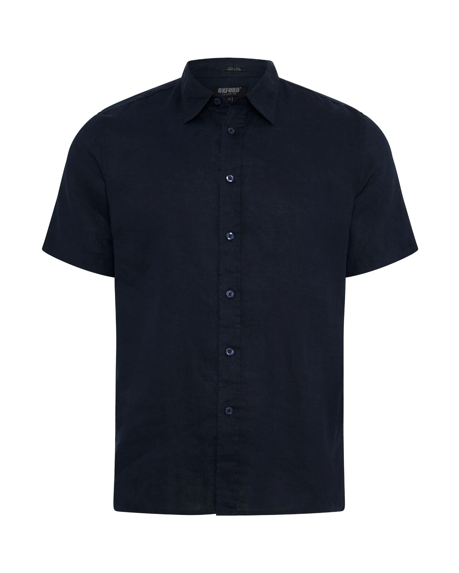 Leyton French Linen Short Sleeve Shirt