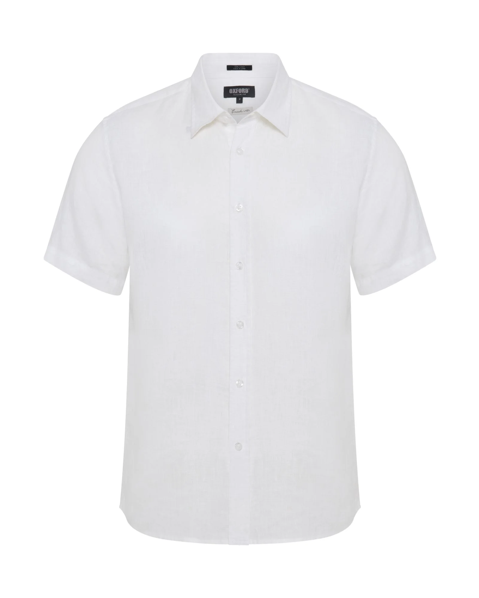 Leyton French Linen Short Sleeve Shirt - Image 15