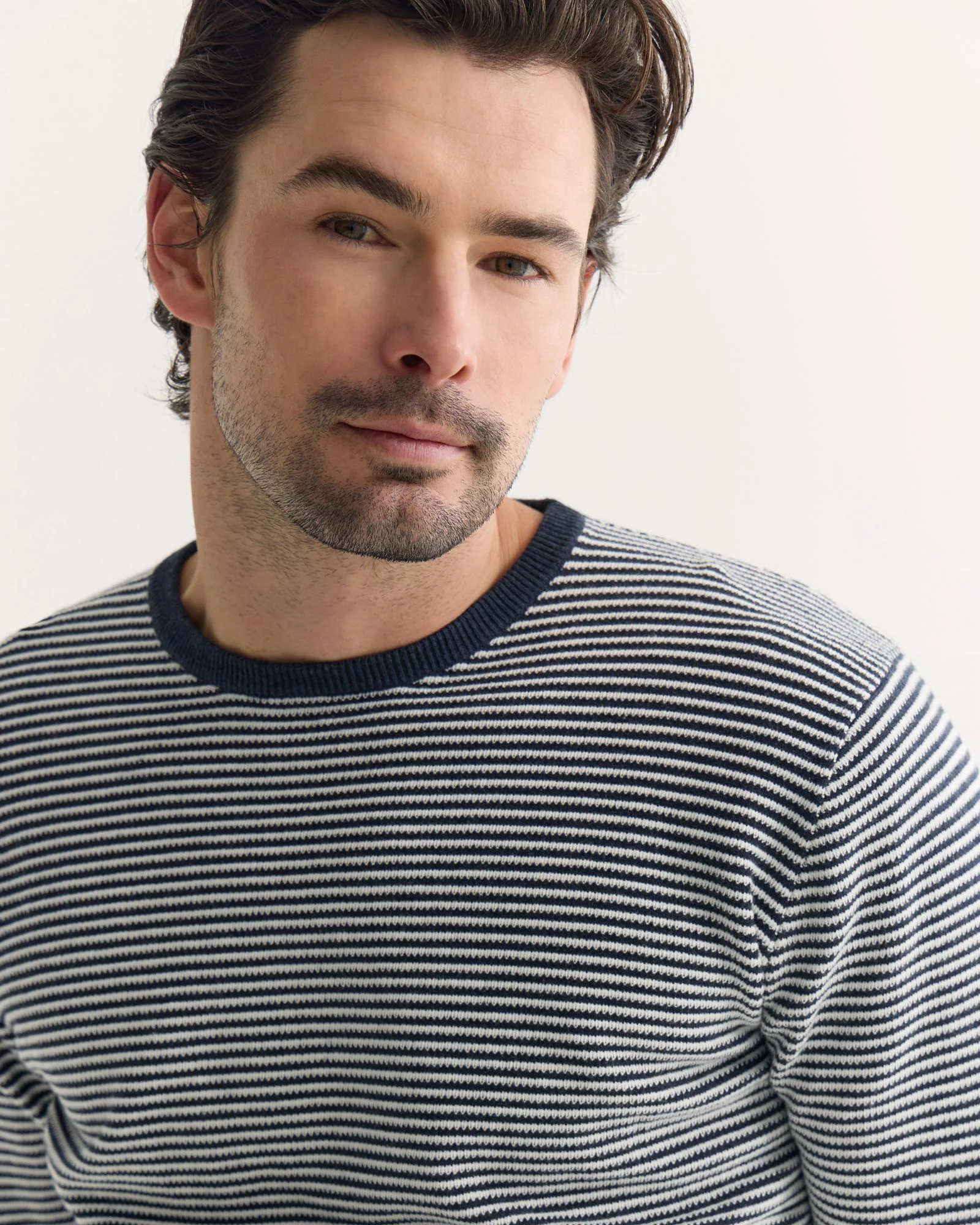 Liam Stripe Crew Neck - Image 4