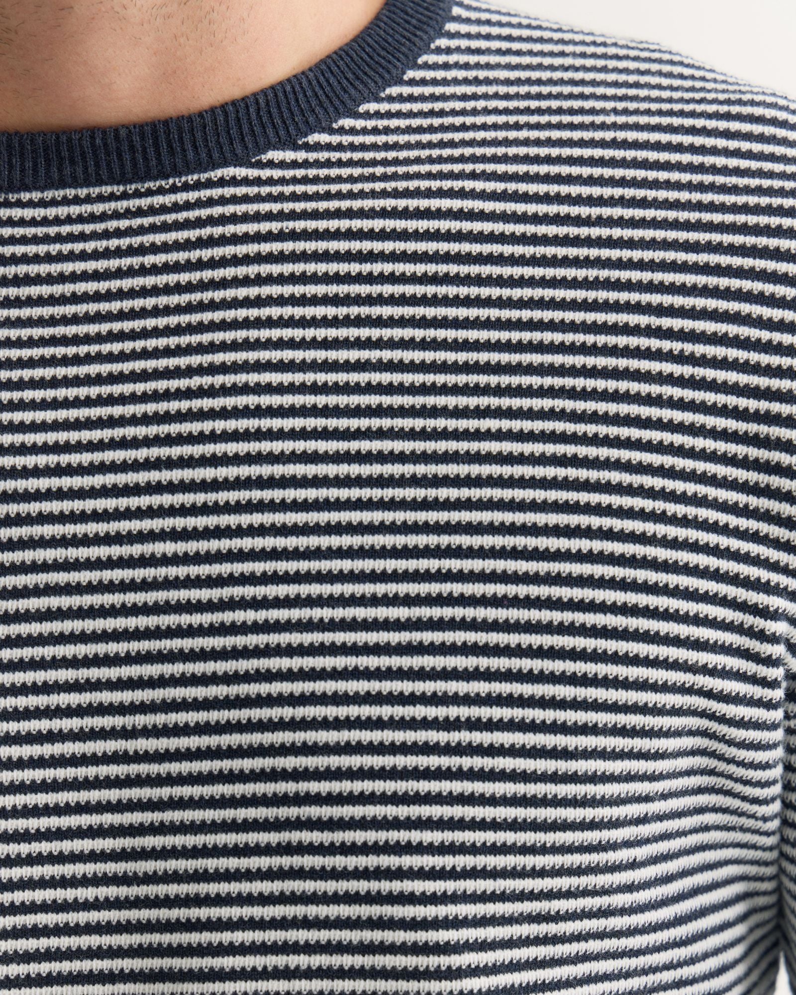 Liam Stripe Crew Neck - Image 6