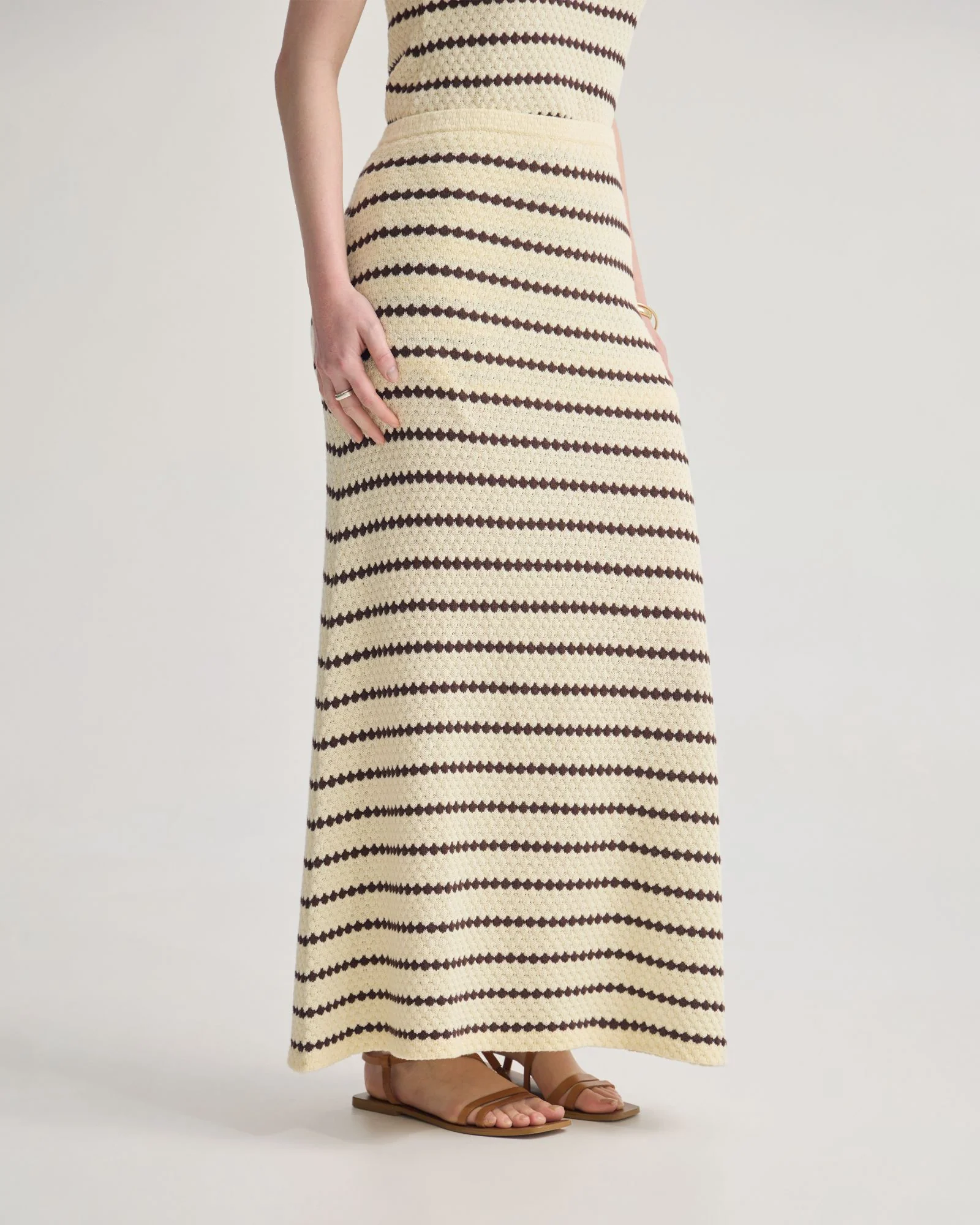 Lilli Knitted Skirt - Image 3