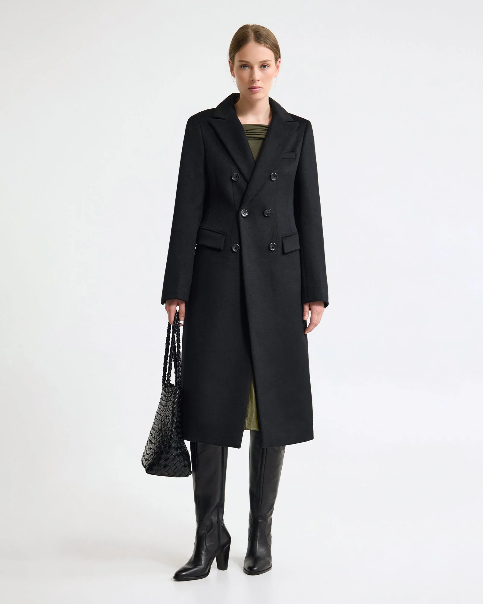 Lily Wool Coat - Image 2