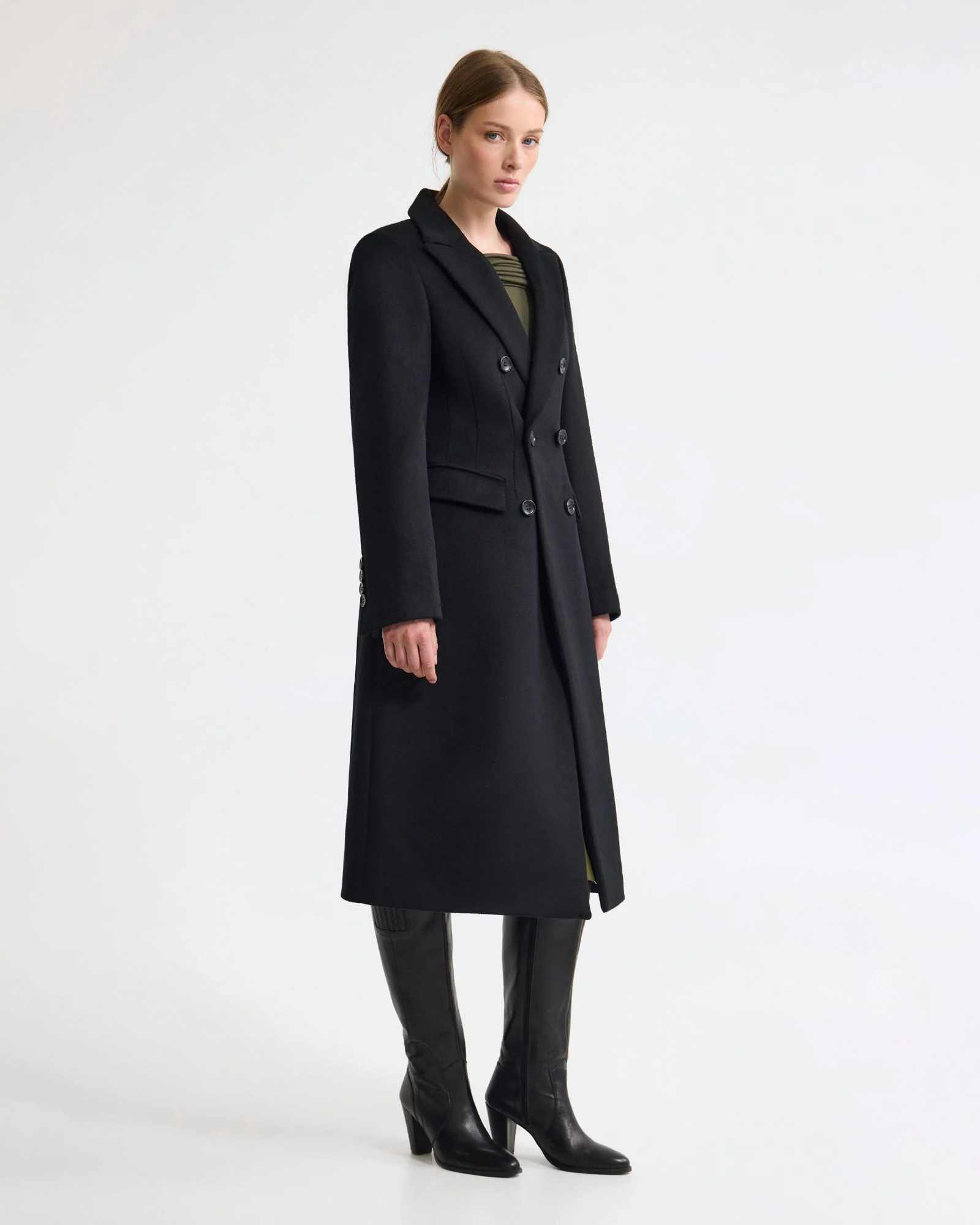 Lily Wool Coat - Image 3