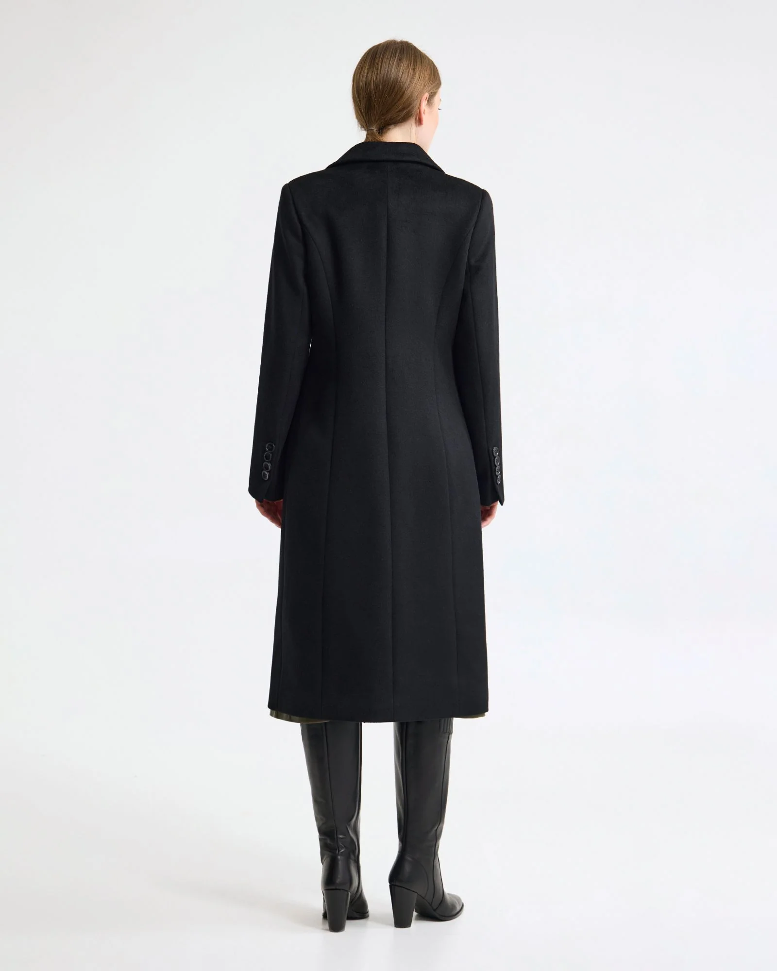 Lily Wool Coat - Image 4