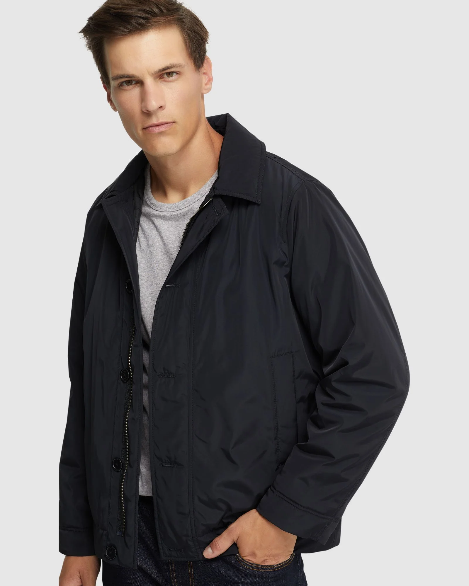 Lincon Eco Filling Padded Jacket - Image 10