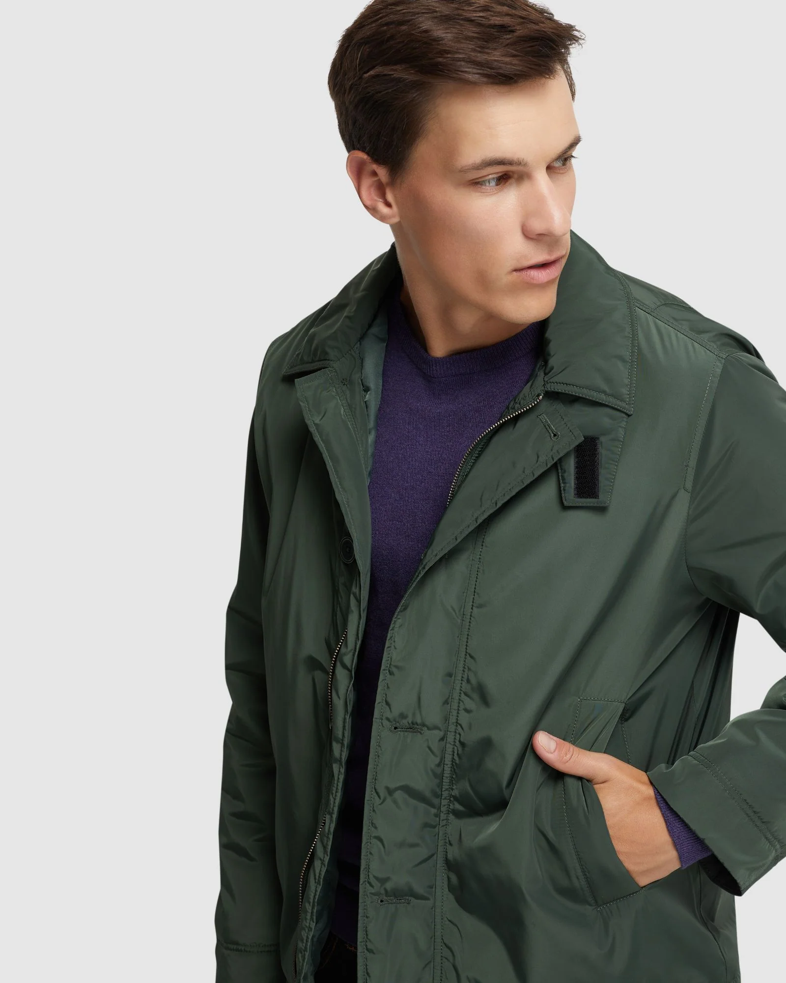 Lincon Eco Filling Padded Jacket - Image 4