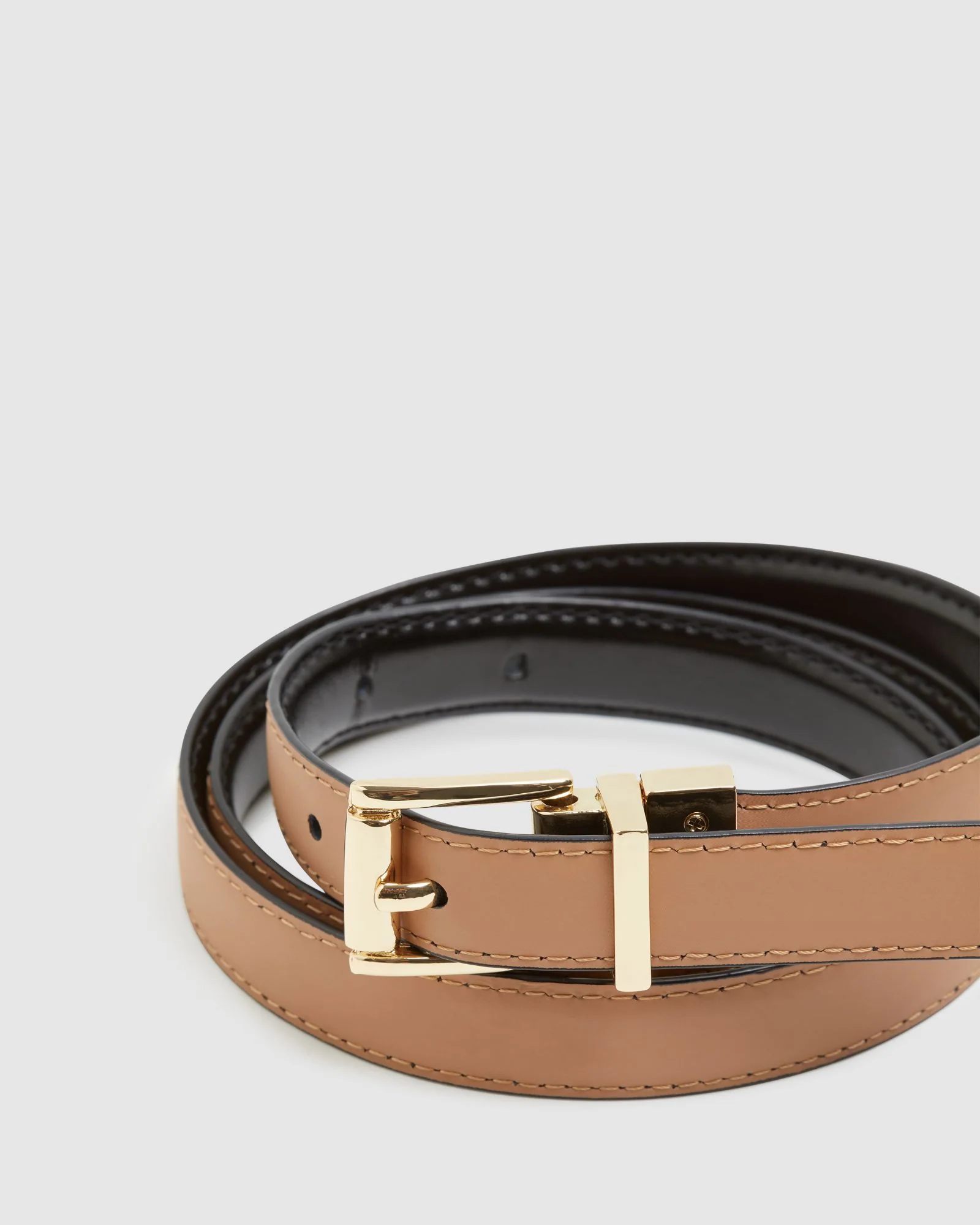 Lisa Reversible Womens Belt - Image 3