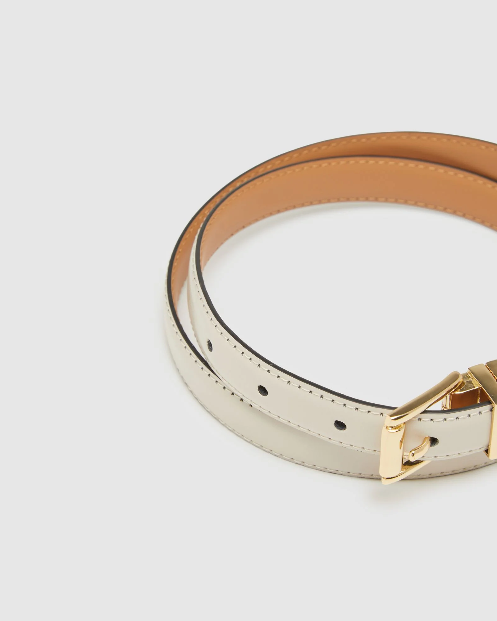 Lisa Womens Reversible Belt - Image 3