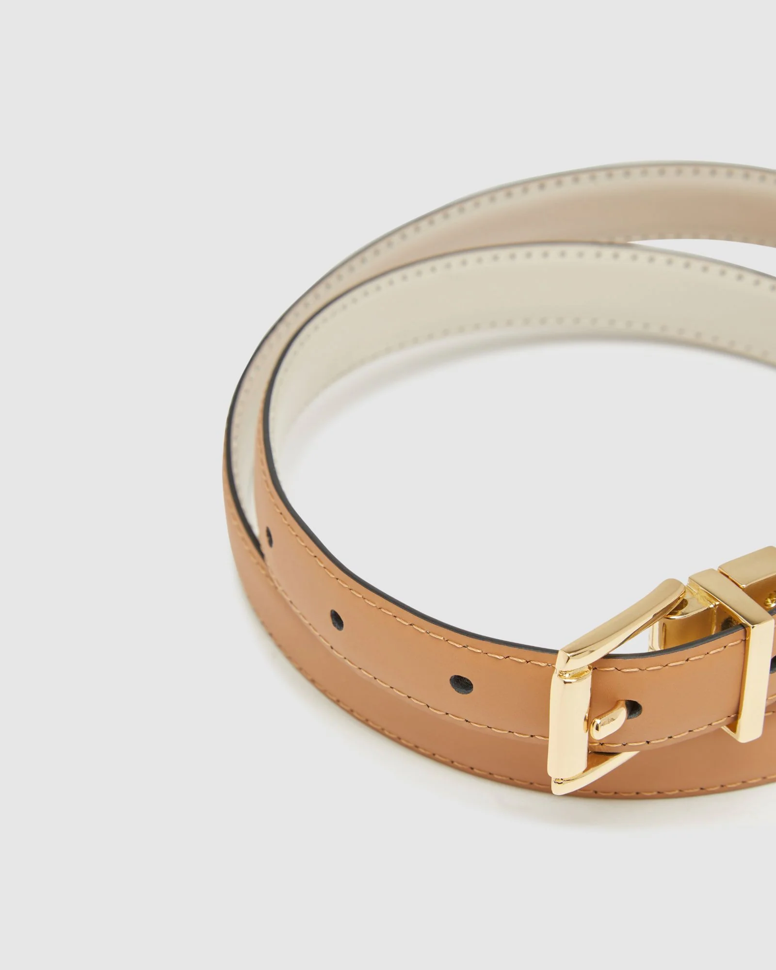 Lisa Womens Reversible Belt - Image 4