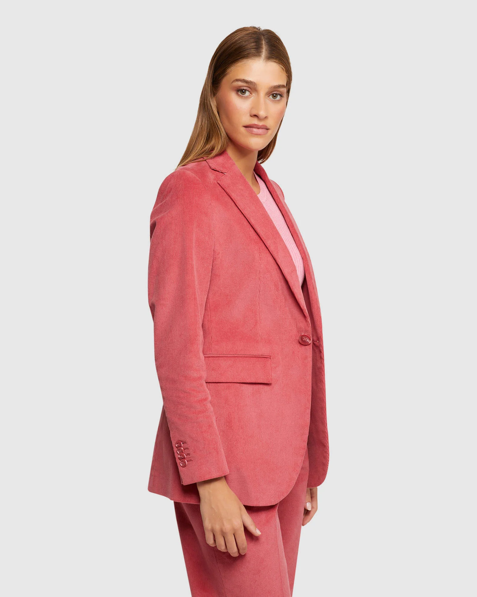 Lola Corduroy Jacket - Image 9