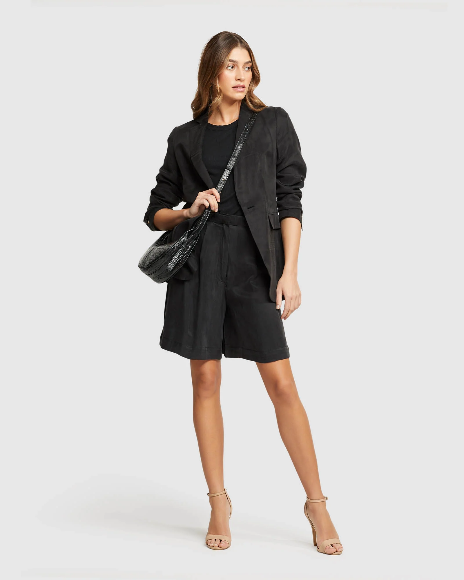 Lola Cupro Blend Blazer - Image 15