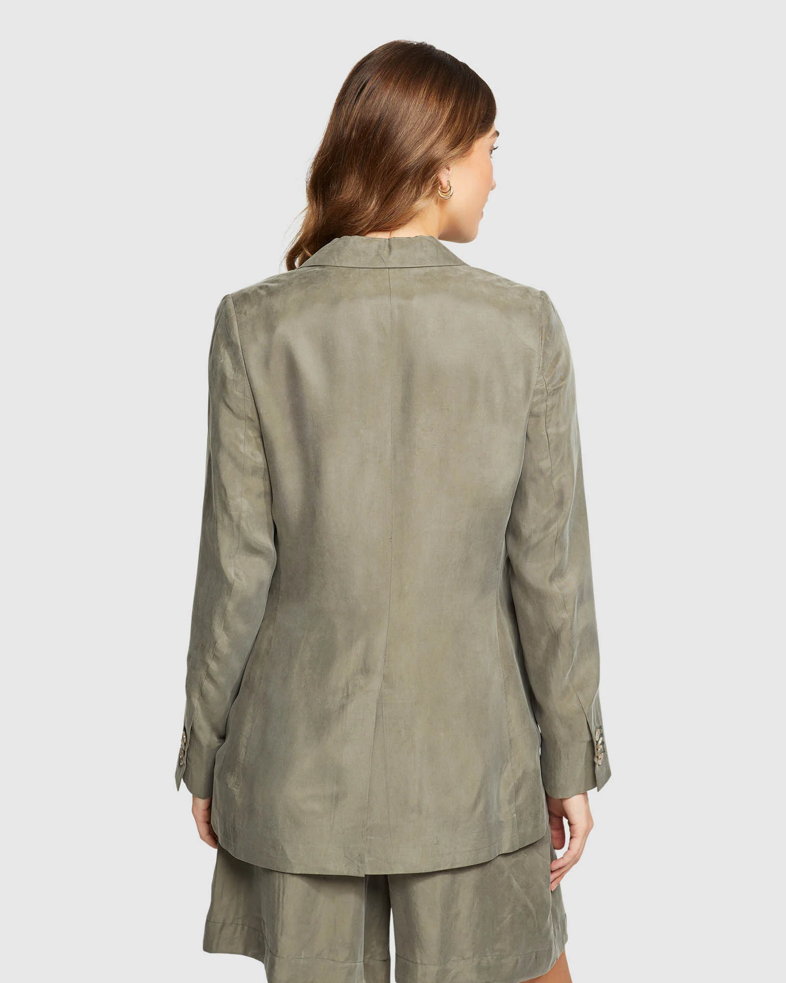 Lola Cupro Blend Blazer - Image 3