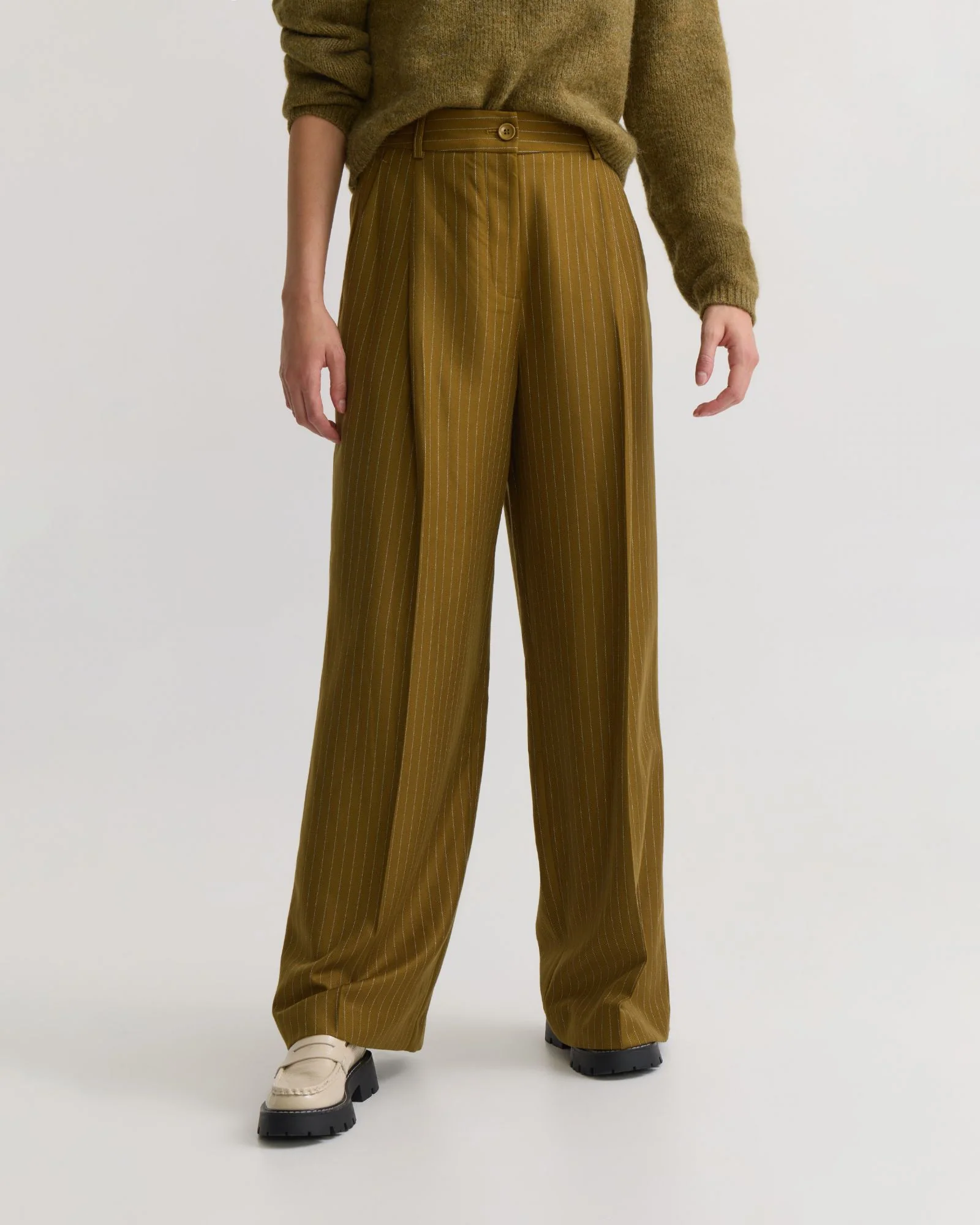 Lola High Waist Trouser - Image 11
