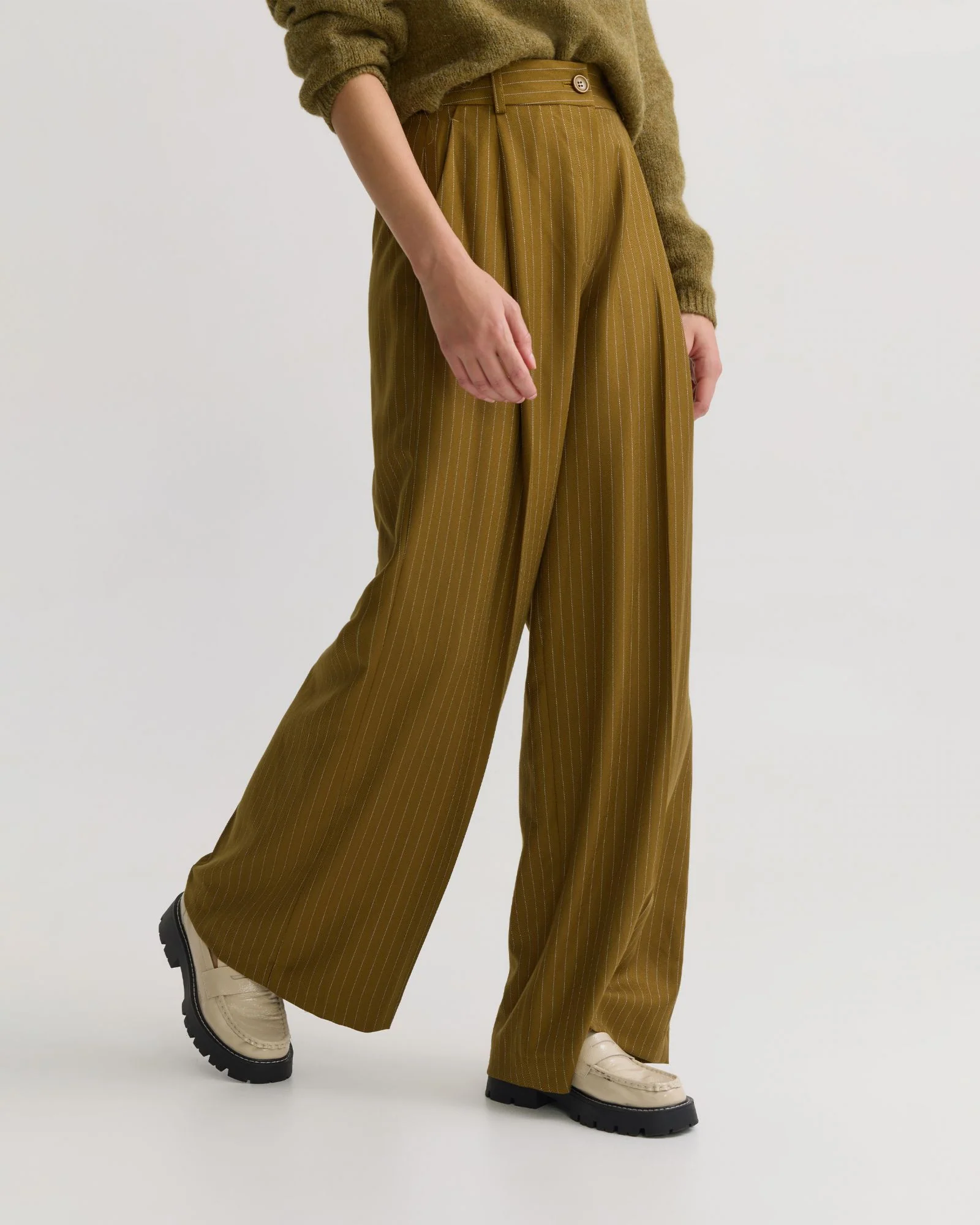 Lola High Waist Trouser - Image 8