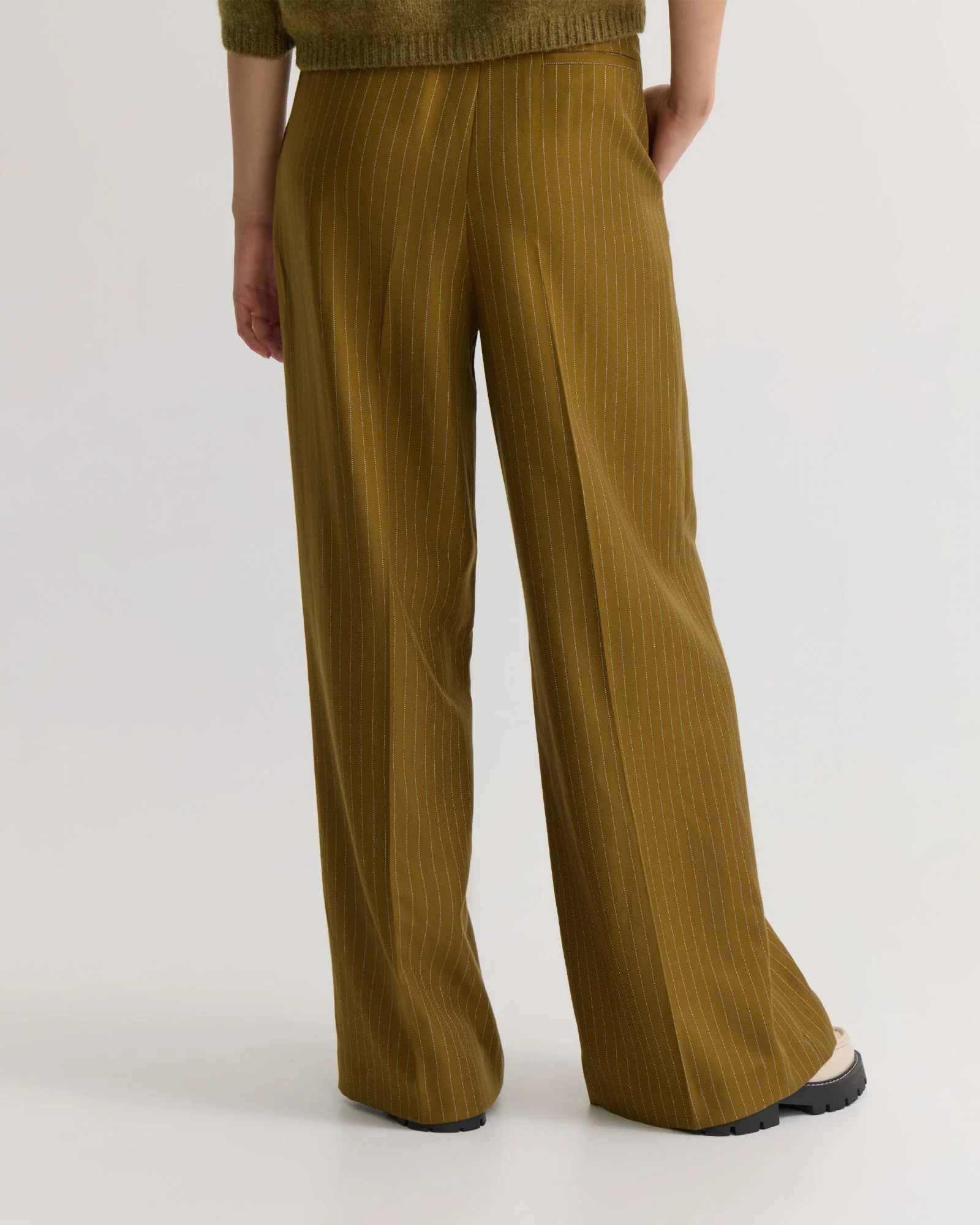 Lola High Waist Trouser - Image 9