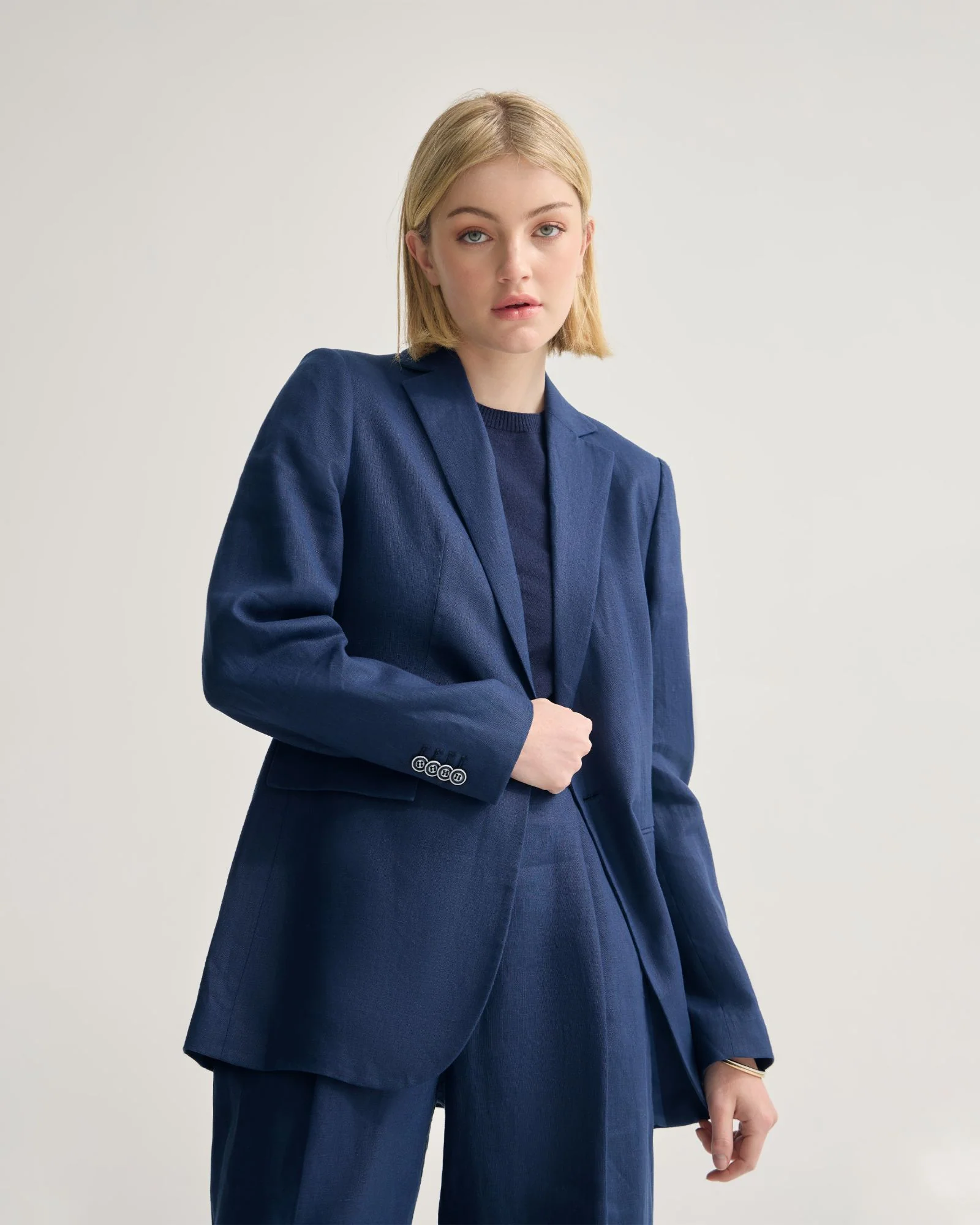 Lola Linen Blazer - Image 7