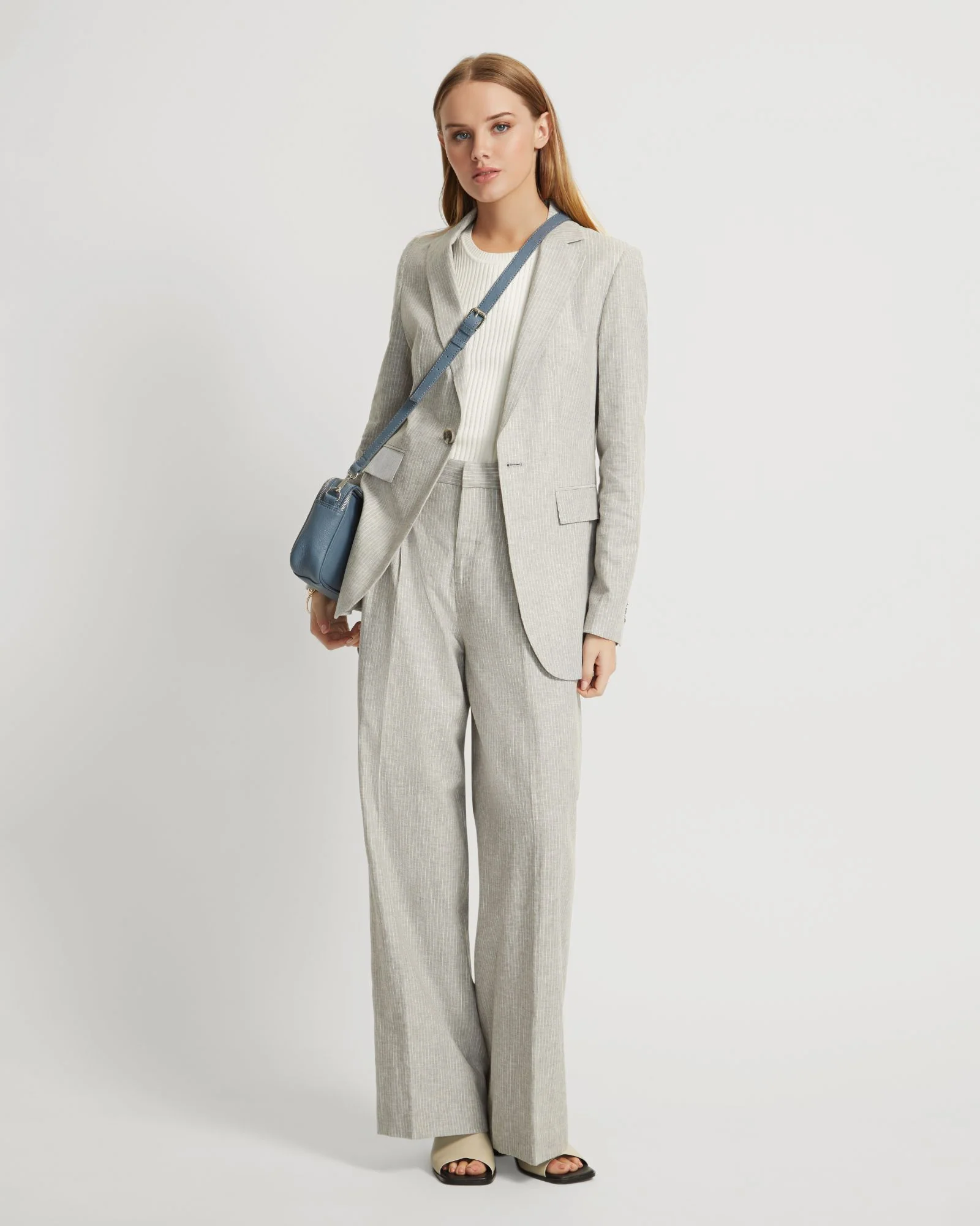 Lola Linen Blend Jacket