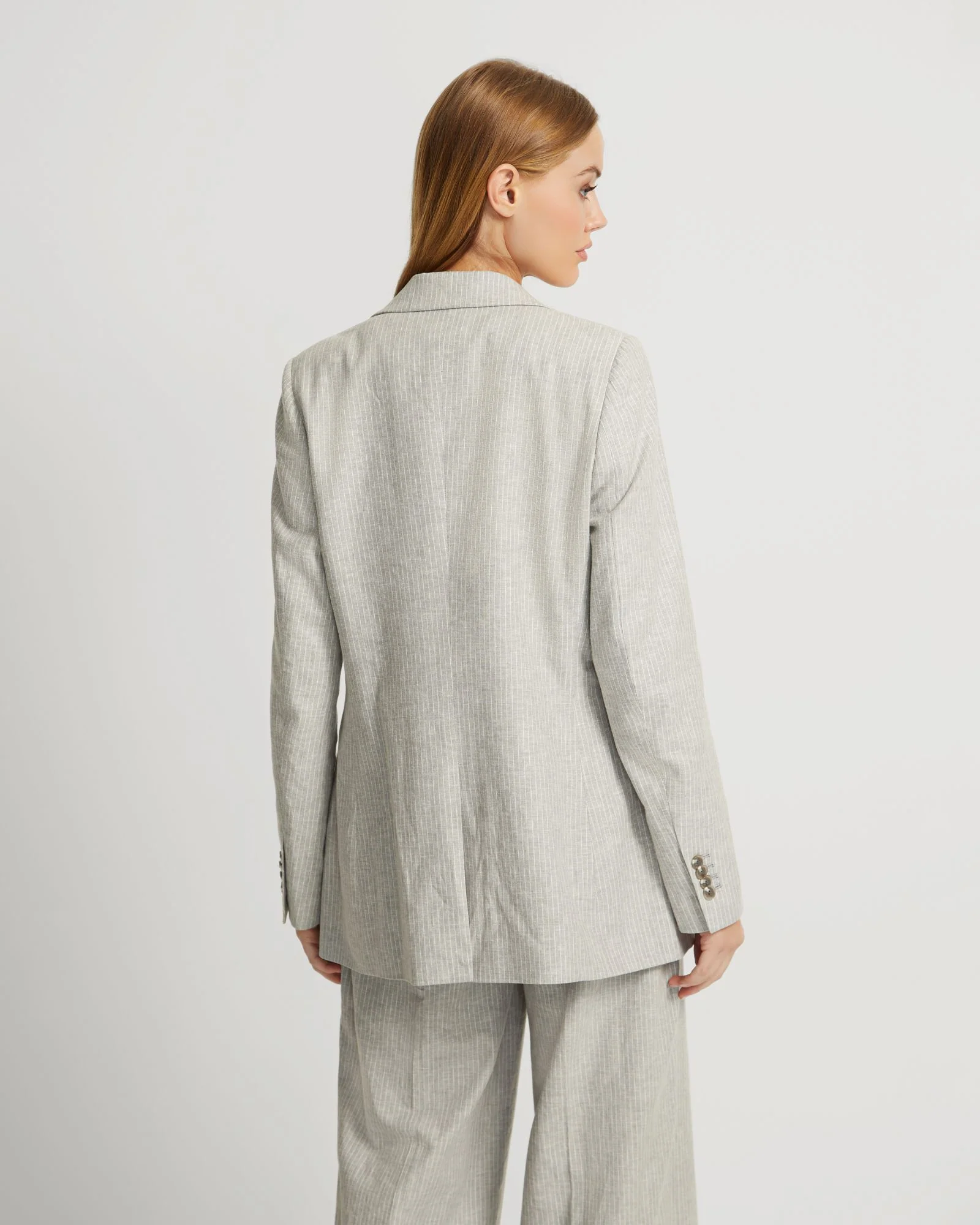 Lola Linen Blend Jacket - Image 3