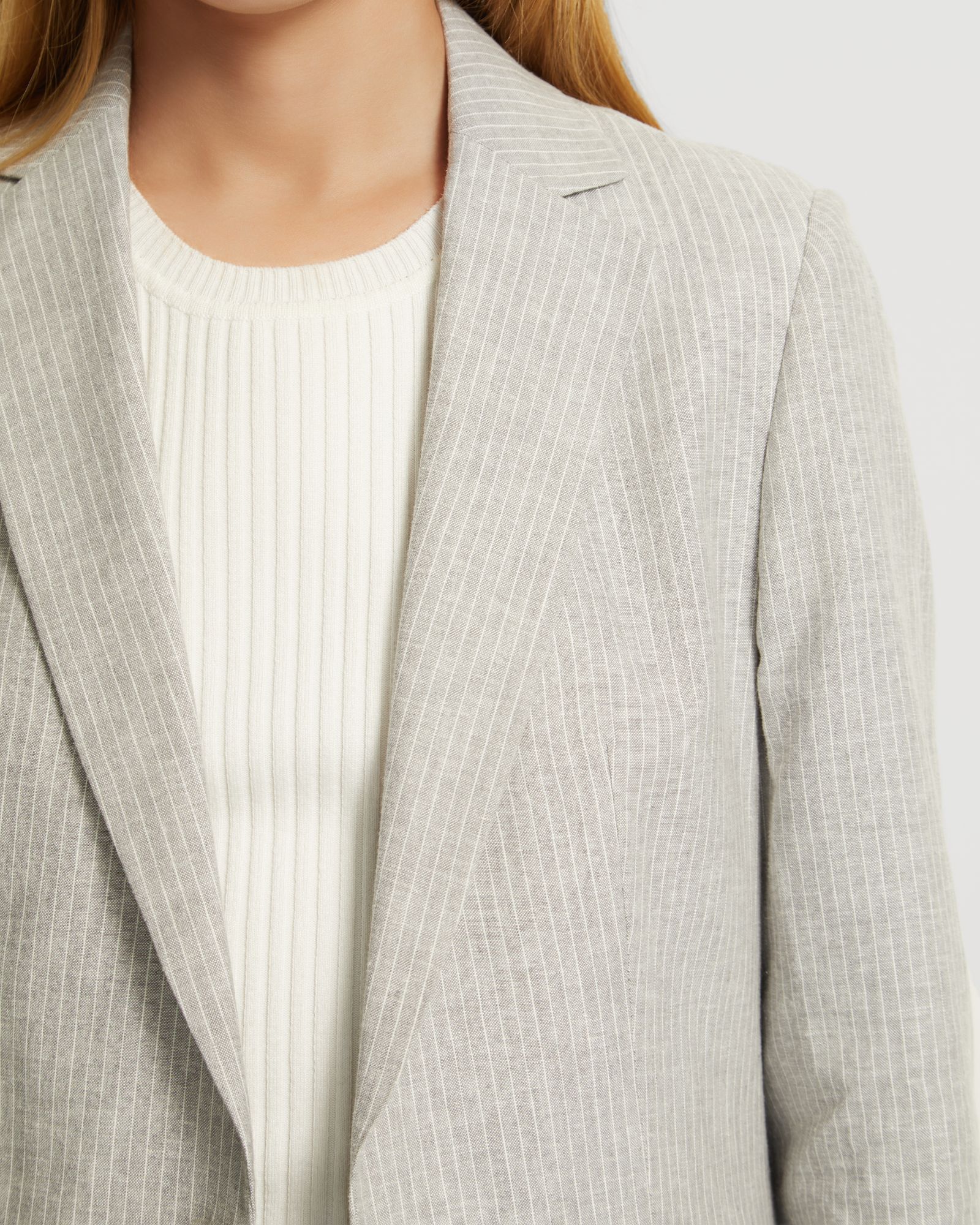 Lola Linen Blend Jacket - Image 6