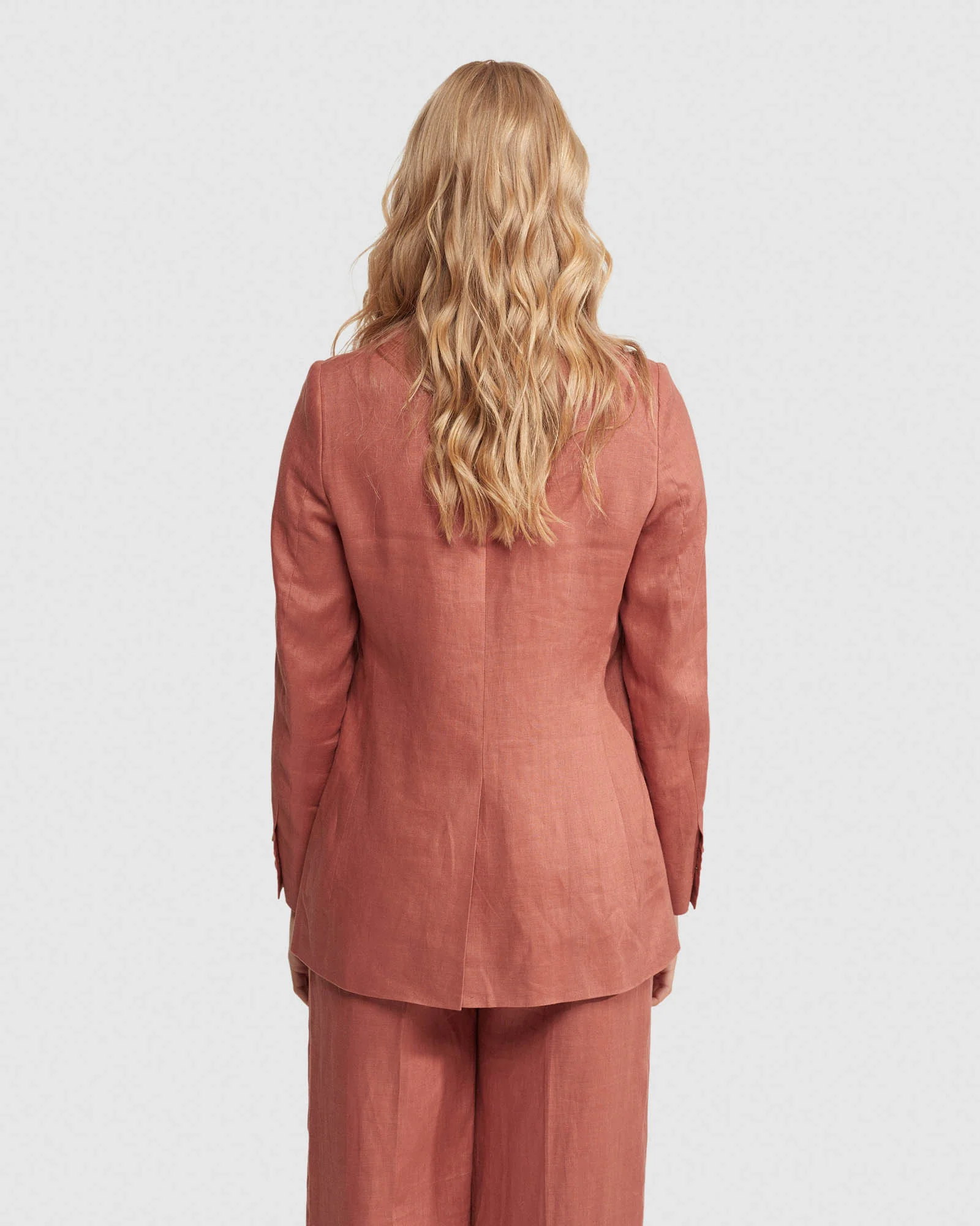 Lola Linen Jacket - Image 3