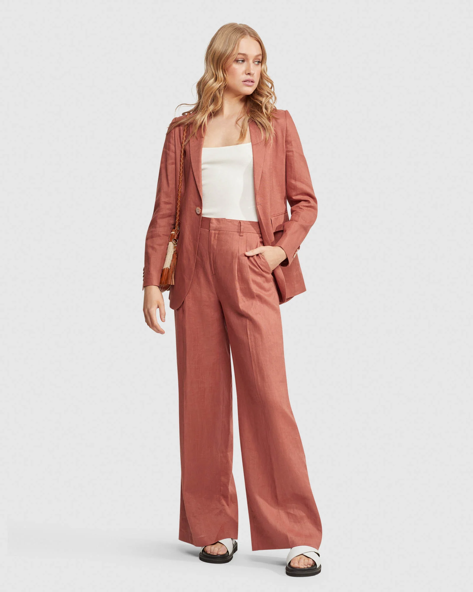 Lola Linen Jacket - Image 5