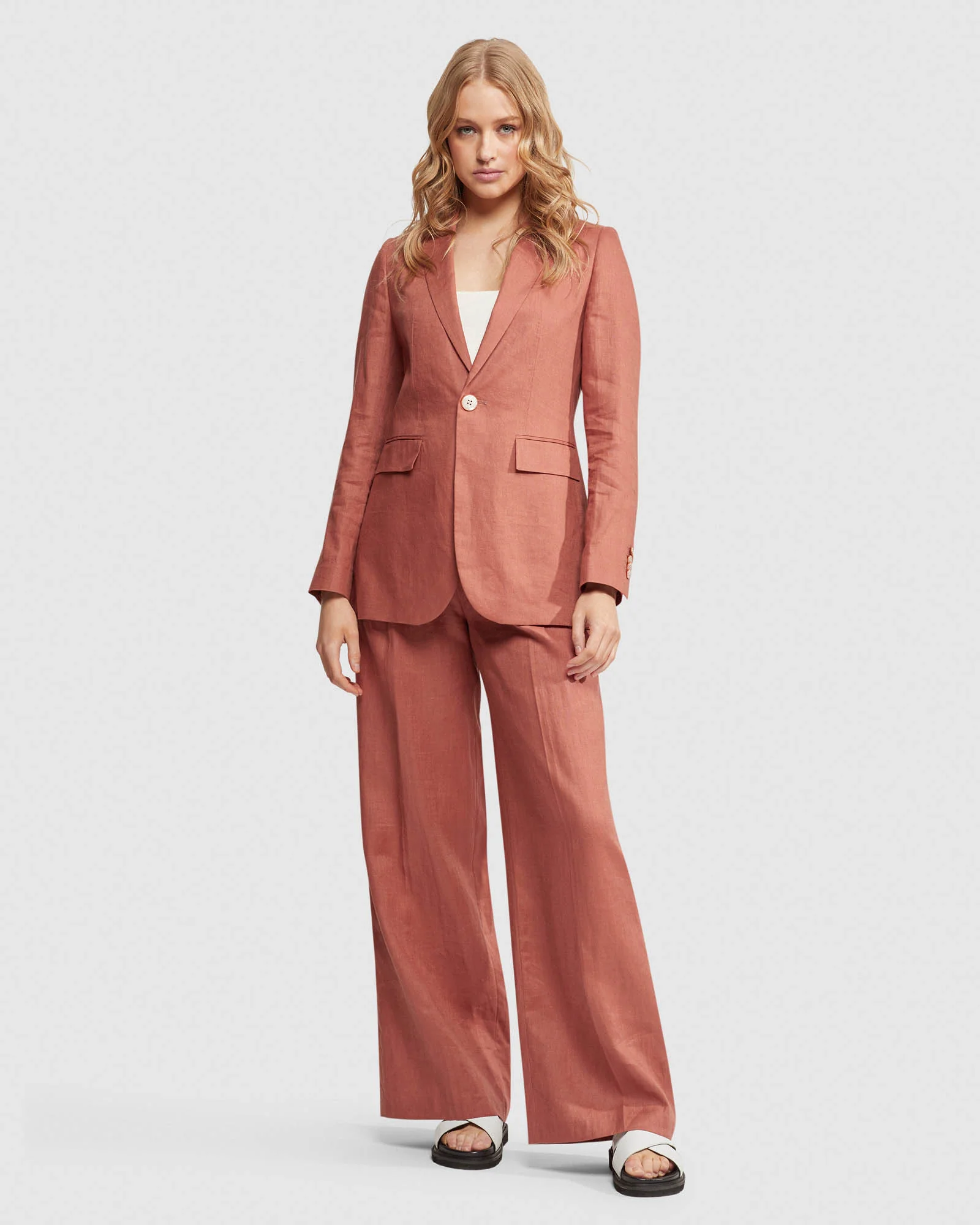 Lola Linen Jacket - Image 7