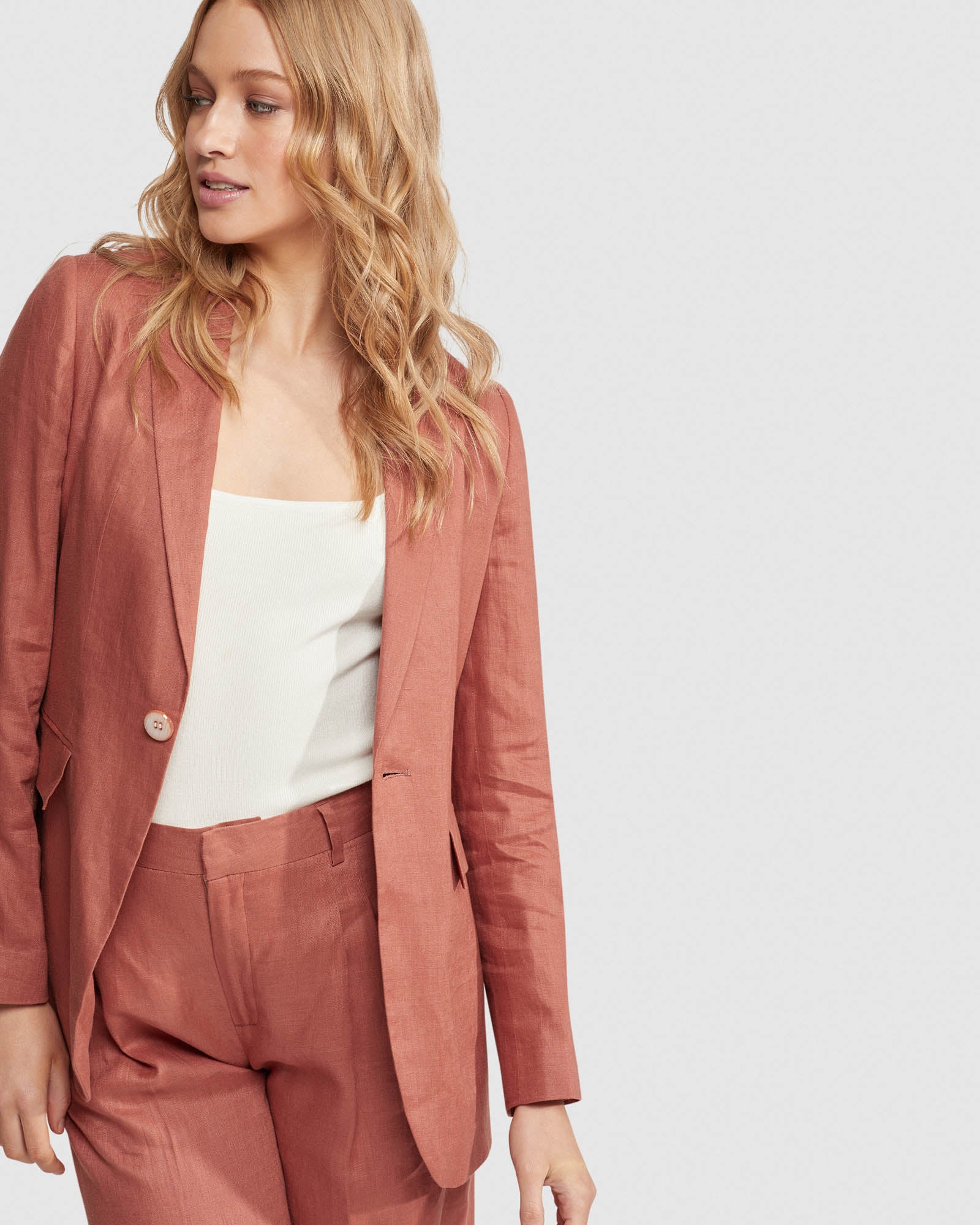 Lola Linen Jacket - Image 8
