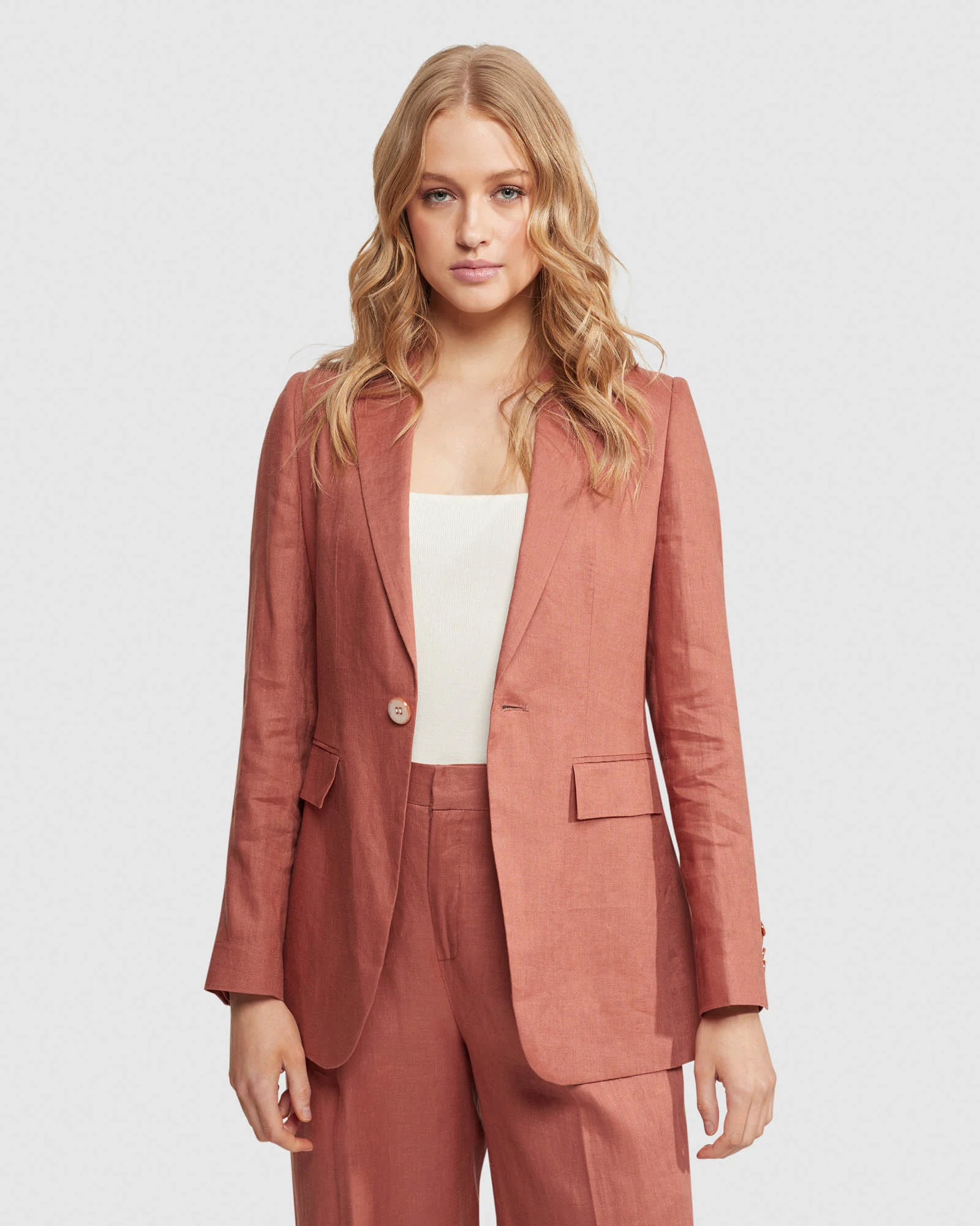Lola Linen Jacket - Image 9