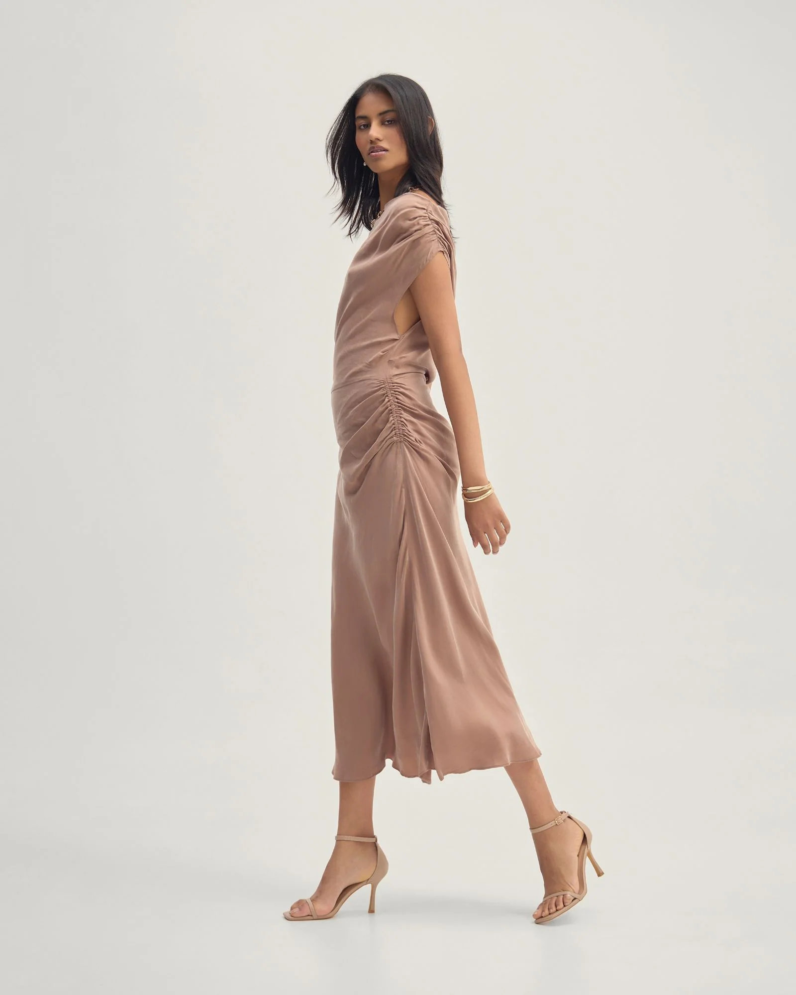 Lolita Cupro Dress - Image 10