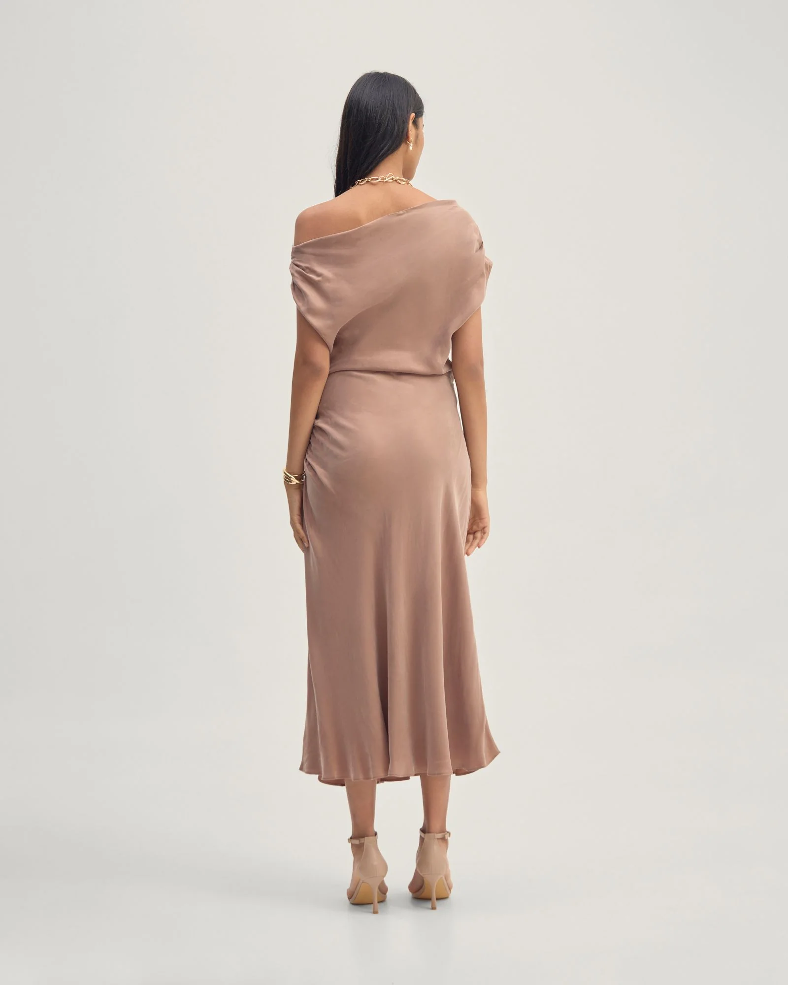 Lolita Cupro Dress - Image 11
