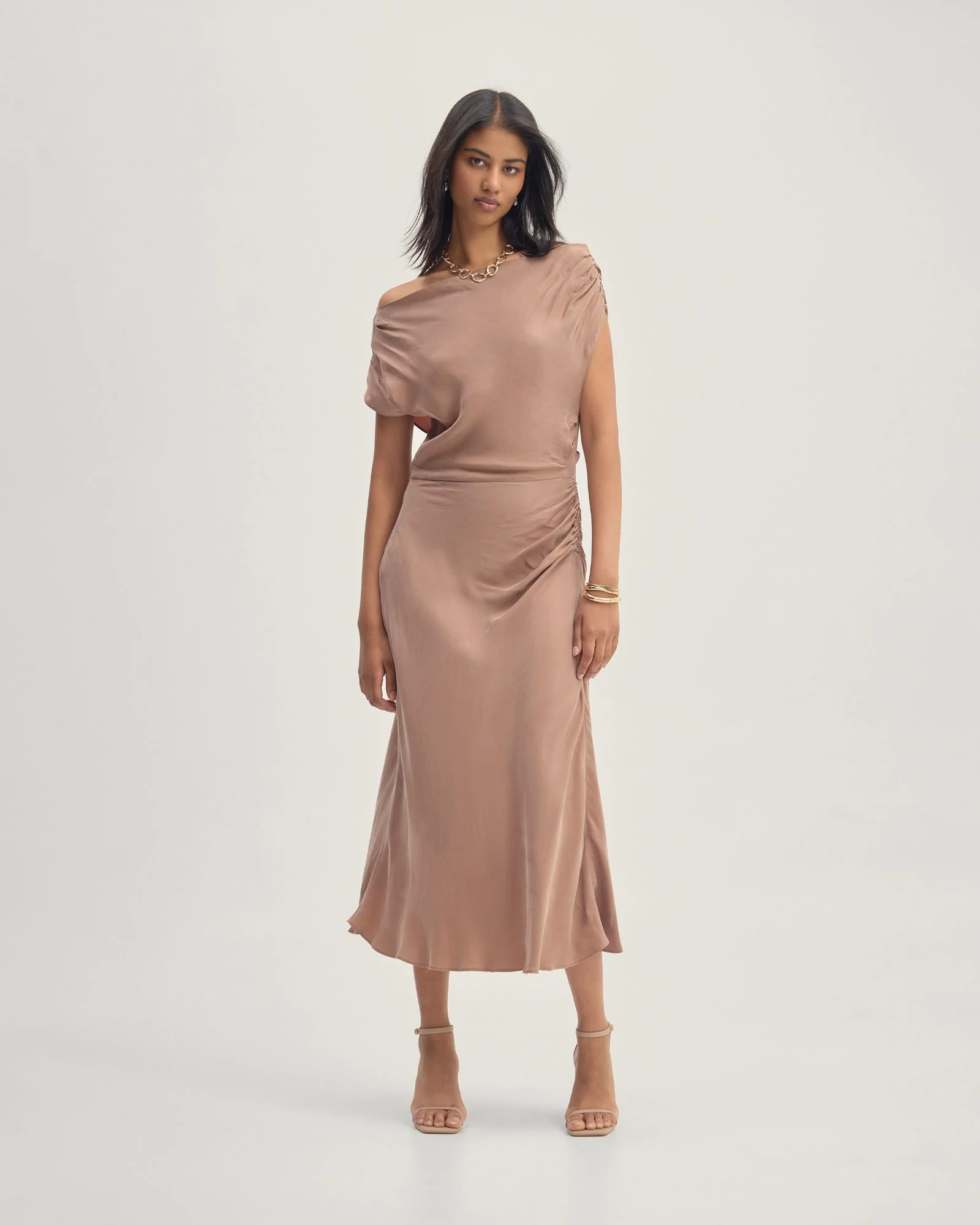 Lolita Cupro Dress - Image 13